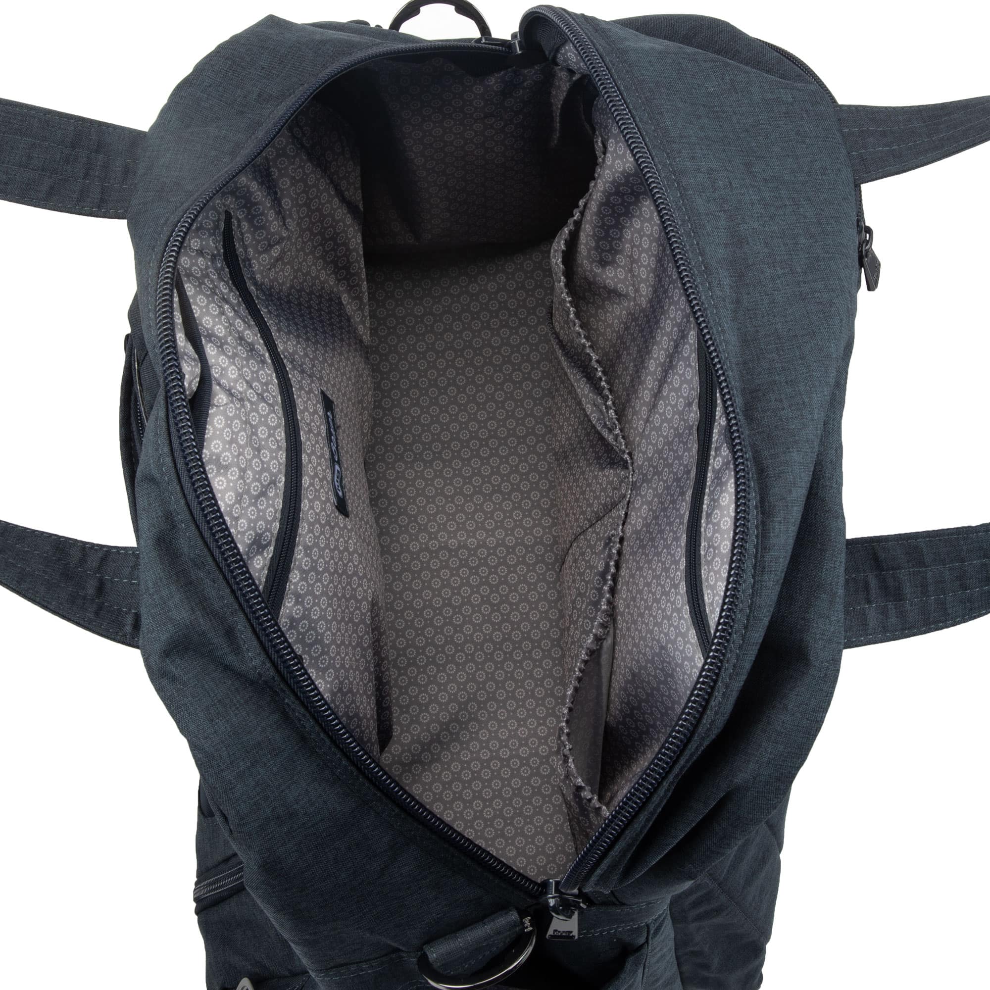 Boxer 2 Convertible Overnight Bag - HEATHER INDIGO - Boxer2_HeatherIndigo_05