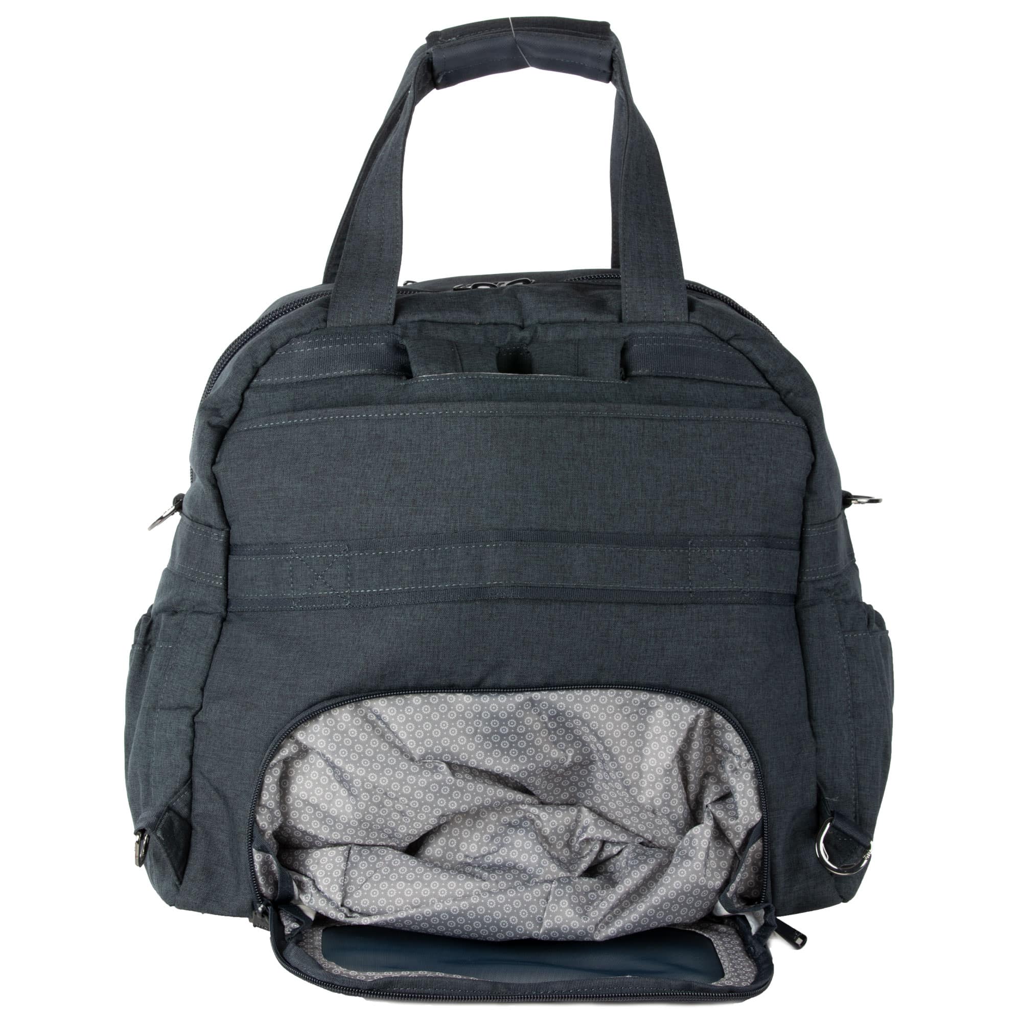 Boxer 2 Convertible Overnight Bag - HEATHER INDIGO - Boxer2_HeatherIndigo_06