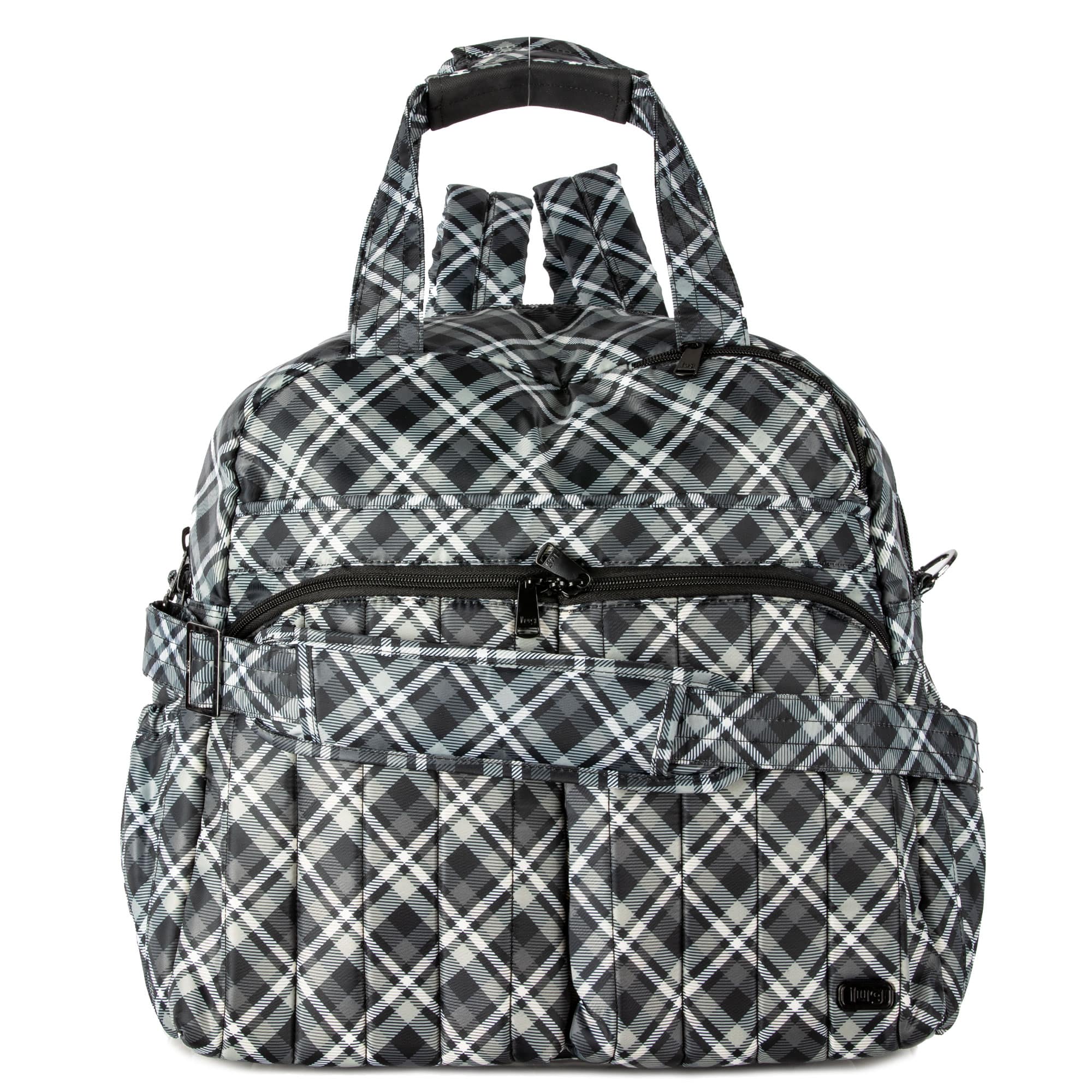 Boxer 2 Convertible Overnight Bag - PLAID GREY - Boxer2_PlaidGrey_01_372ba3c2-808c-463b-936e-a9637e759e6e