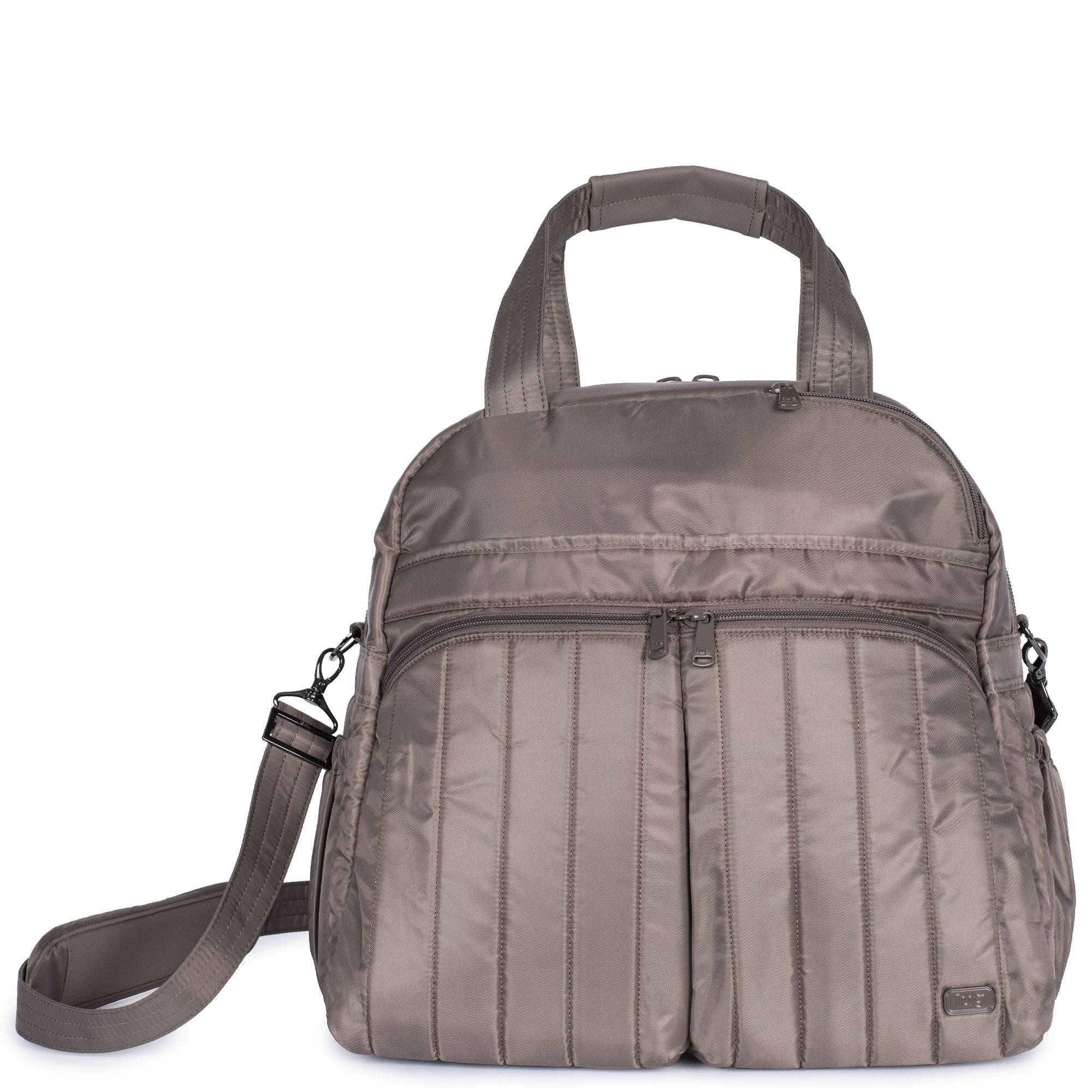 Boxer 2 Convertible Overnight Bag - HEATHER GREY - Boxer2_WalnutBrown_01