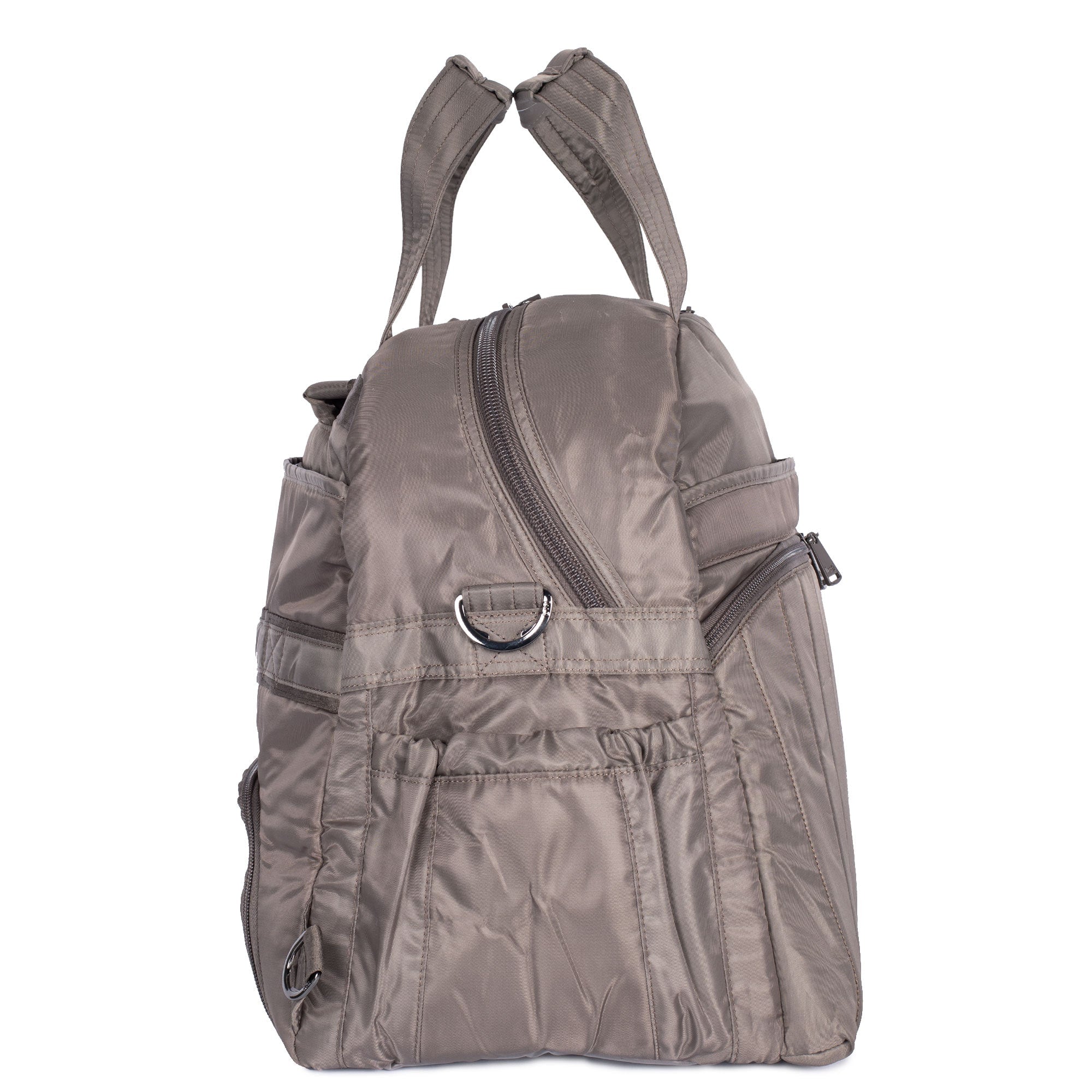 Boxer 2 Convertible Overnight Bag - WALNUT BROWN - Boxer2_WalnutBrown_03