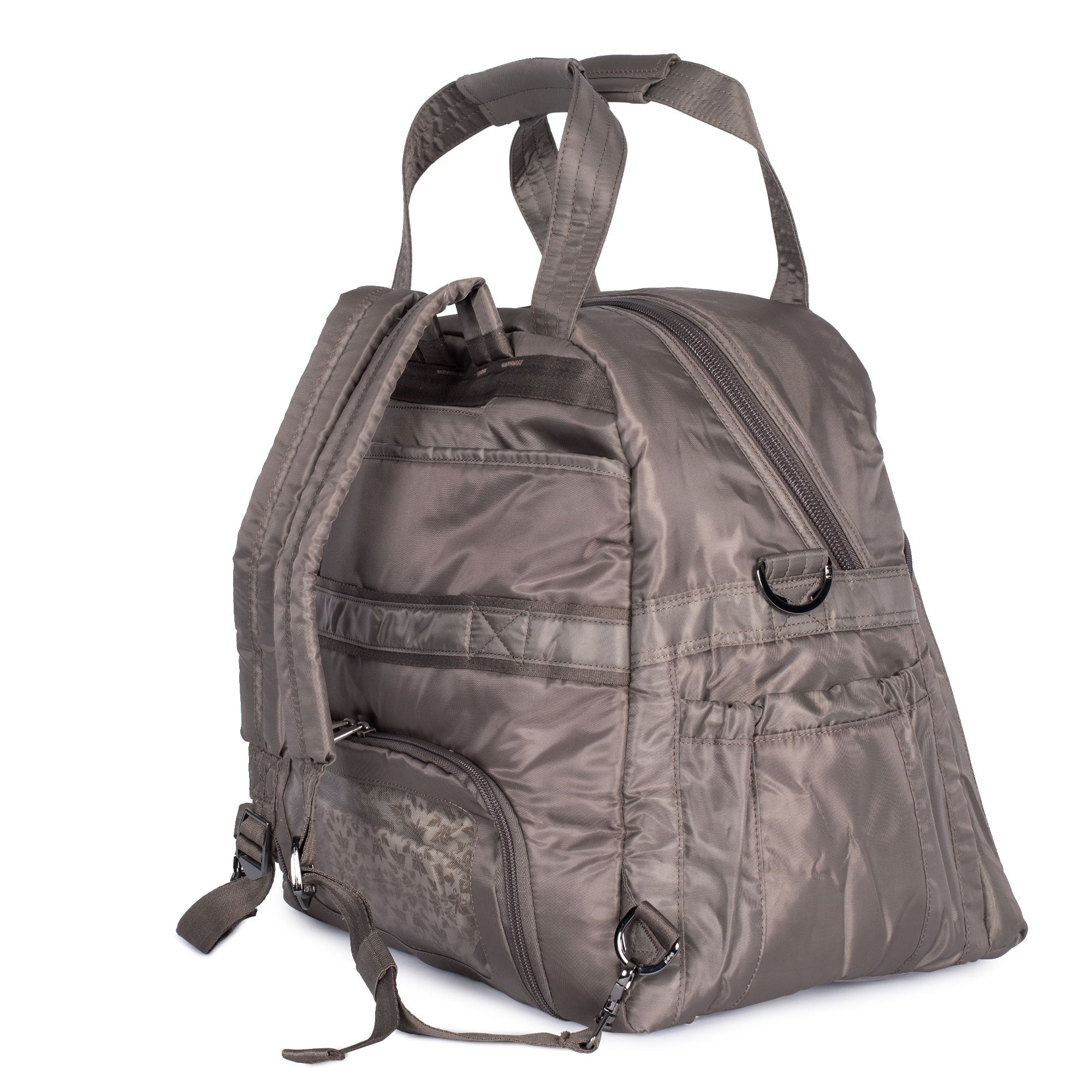 Boxer 2 Convertible Overnight Bag - WALNUT BROWN - Boxer2_WalnutBrown_04