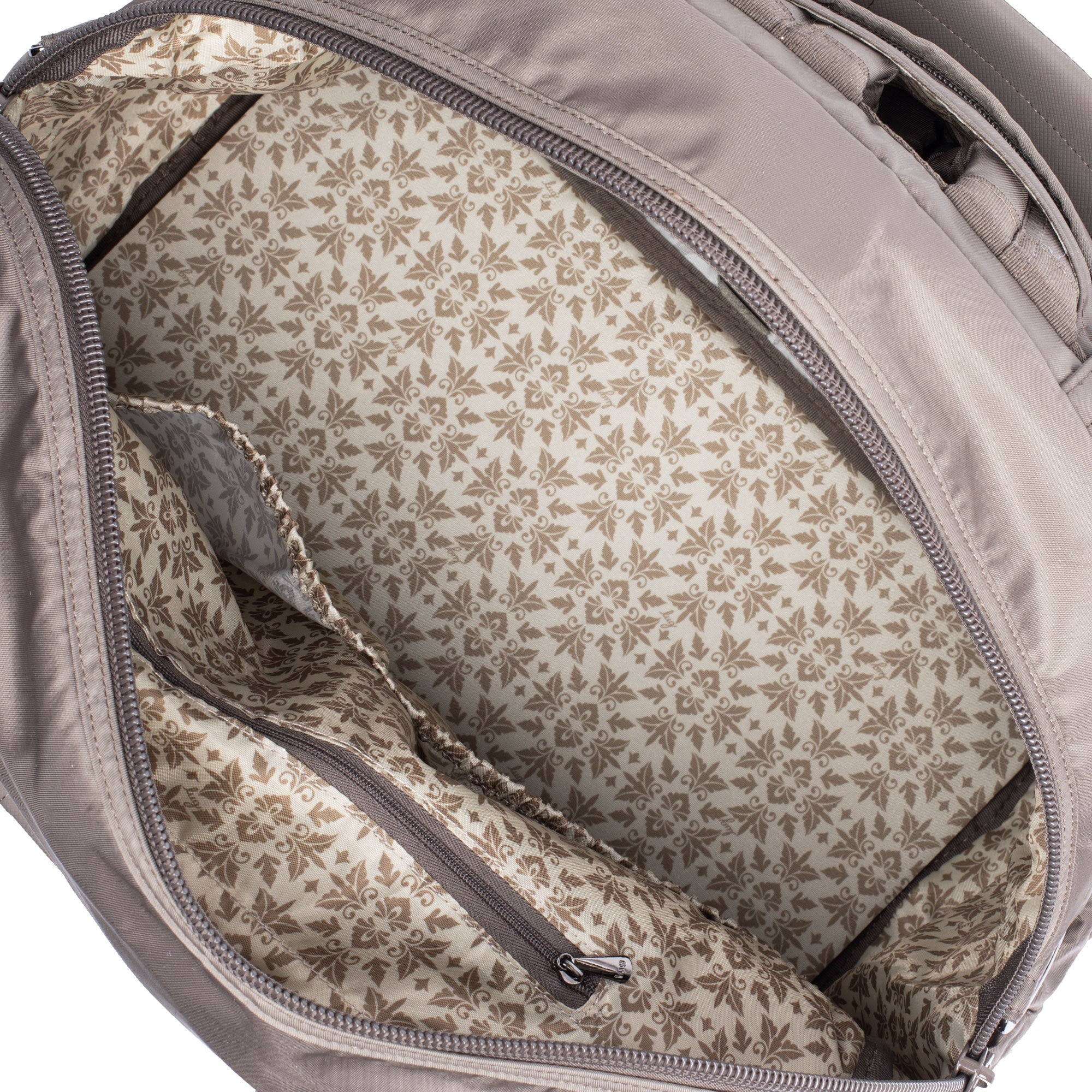 Boxer 2 Convertible Overnight Bag - WALNUT BROWN - Boxer2_WalnutBrown_05