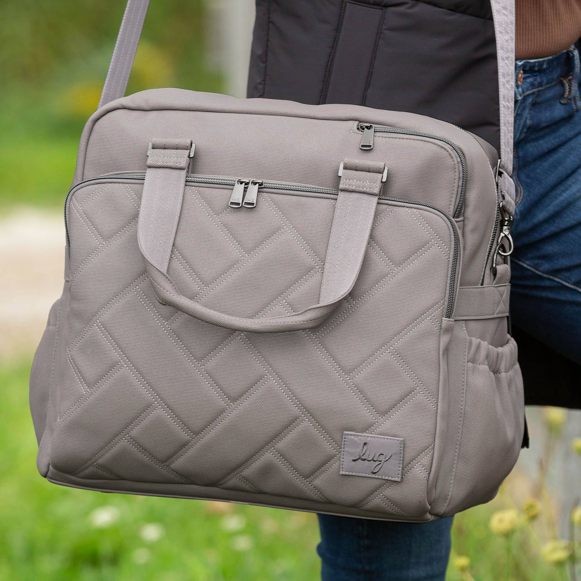 Boxer Matte Luxe VL Overnight Bag - PEARL - BoxerMatteLuxeVL_Hover_8e4a1250-aaf7-4fba-b408-3f9976573ca8