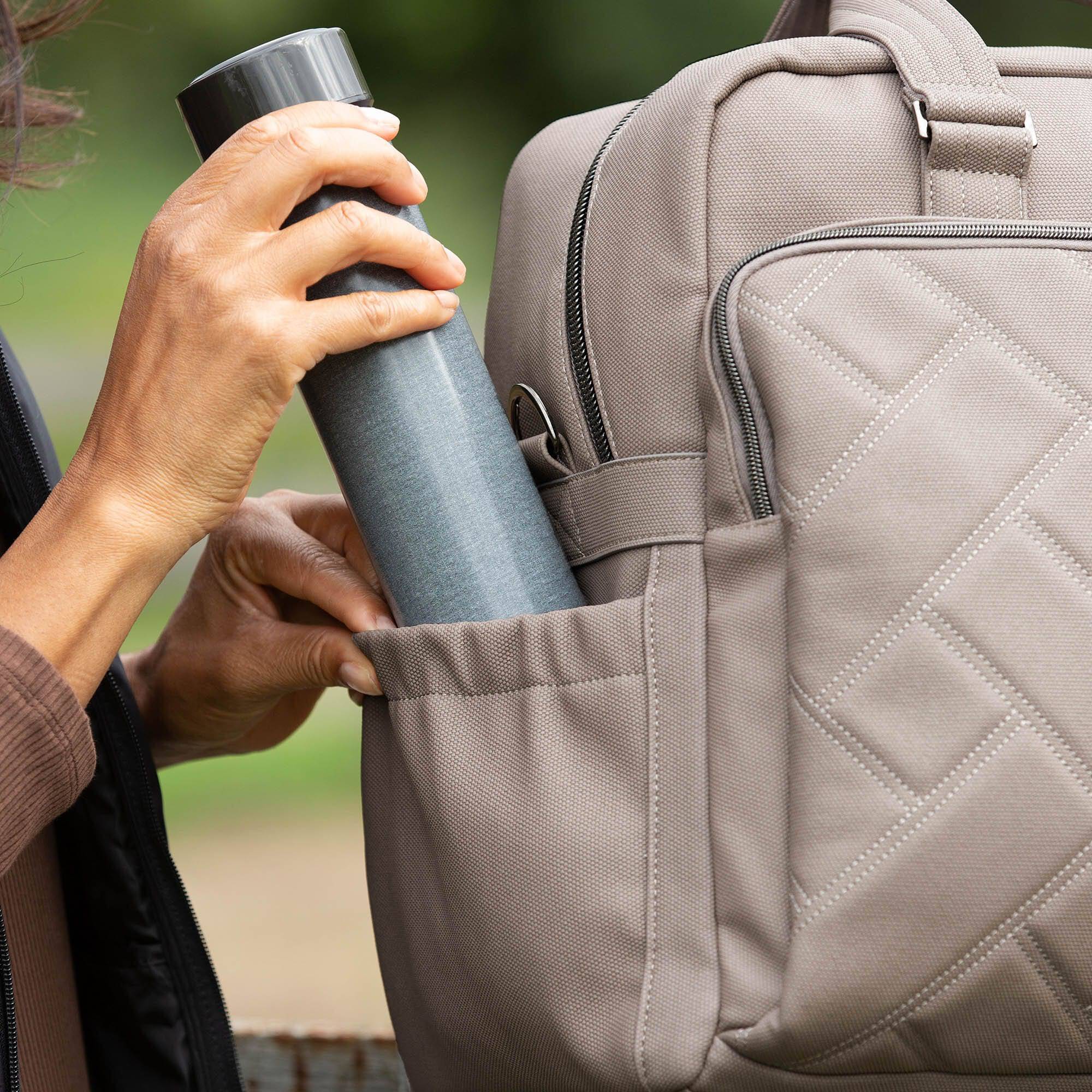 Boxer Matte Luxe VL Overnight Bag - SAND - BoxerMatteLuxeVL_Lifestyle_14_48be1a8b-12a0-4ab2-aff0-28990b3c6c48