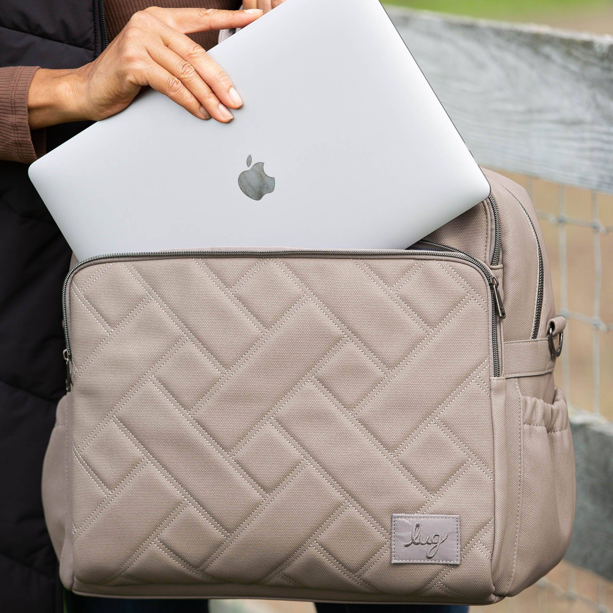 Boxer Matte Luxe VL Overnight Bag - SAND - BoxerMatteLuxeVL_Lifestyle_15_b737735c-5de7-4620-aea8-dd29bb09a4ee