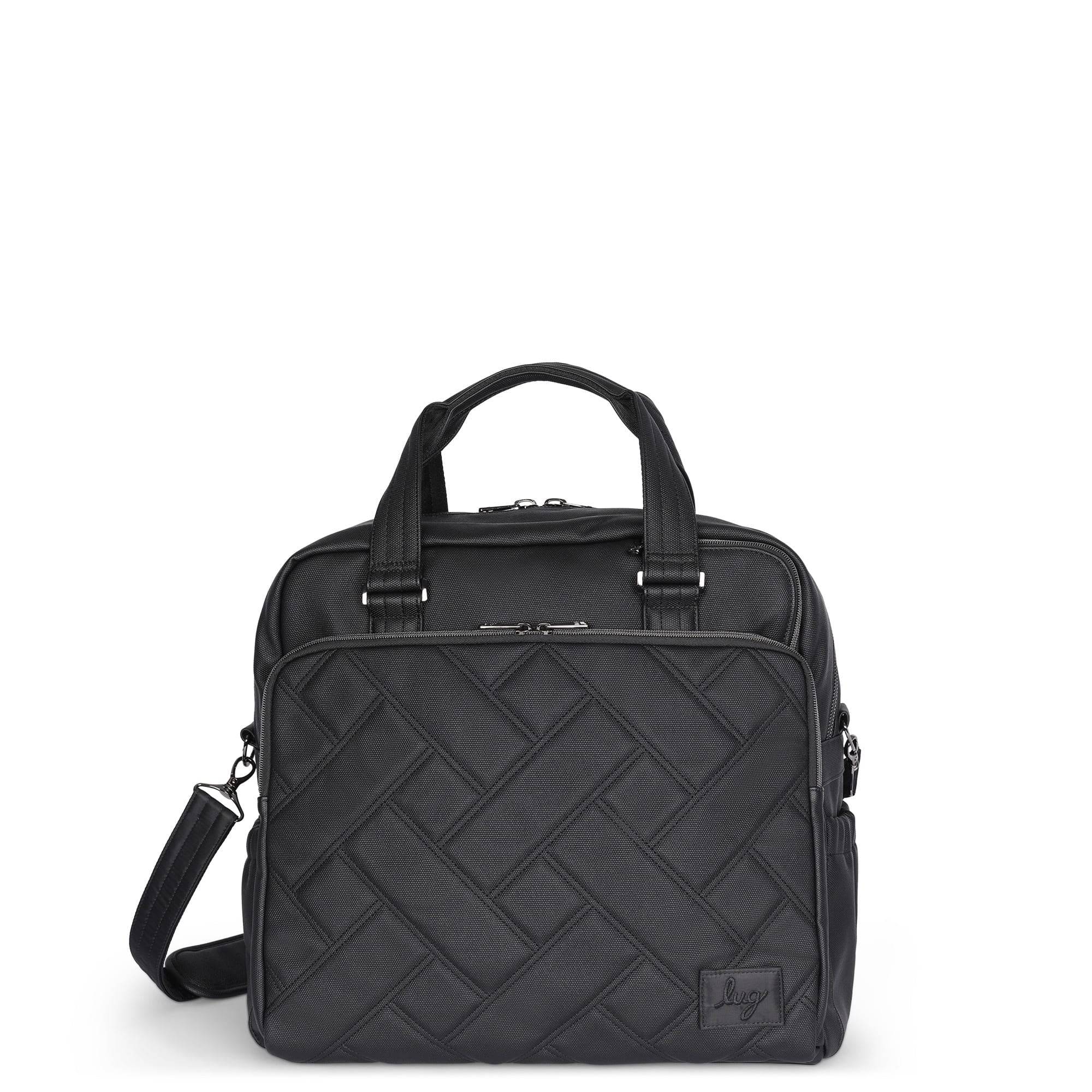 Boxer Matte Luxe VL Overnight Bag - BLACK - BoxerMatteLuxeVL_MatteVL_Black_01