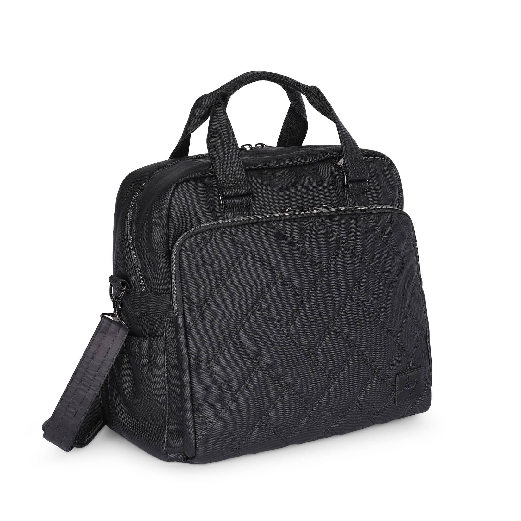 Boxer Matte Luxe VL Overnight Bag - BLACK - BoxerMatteLuxeVL_MatteVL_Black_02