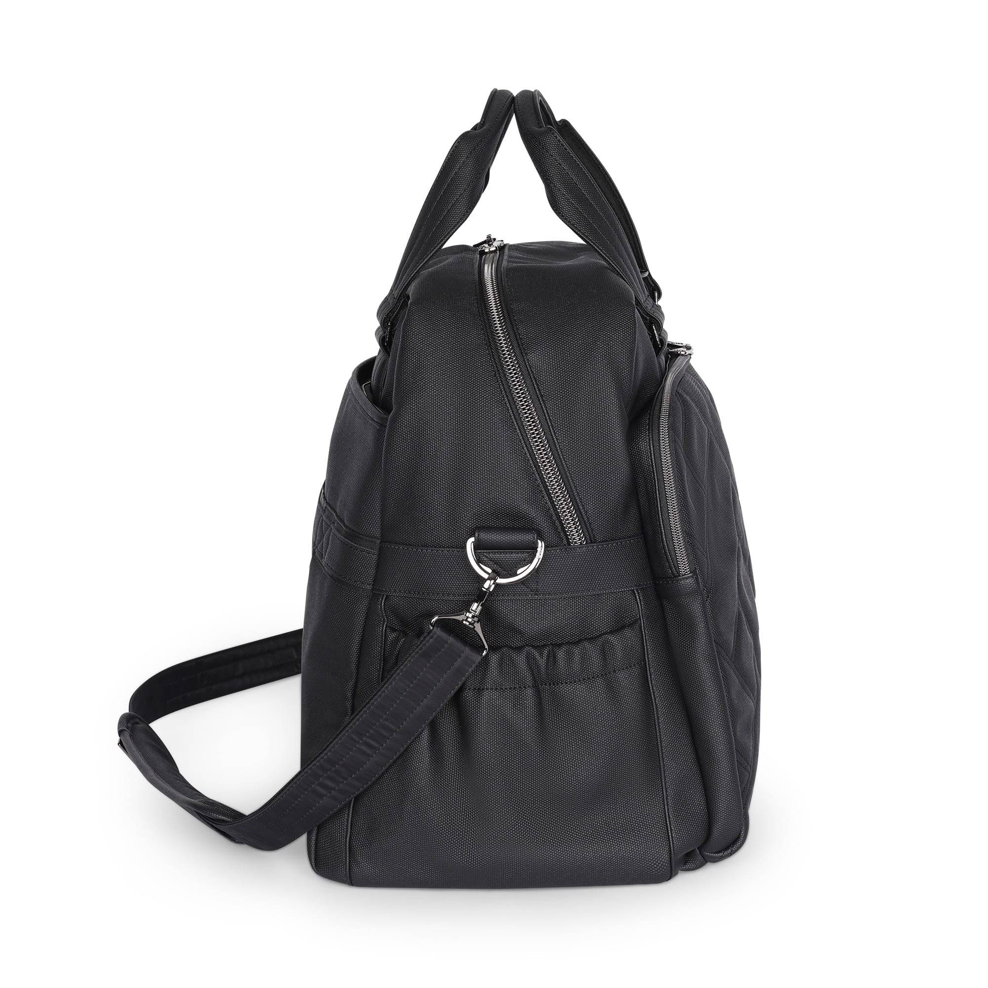 Boxer Matte Luxe VL Overnight Bag - BLACK - BoxerMatteLuxeVL_MatteVL_Black_03