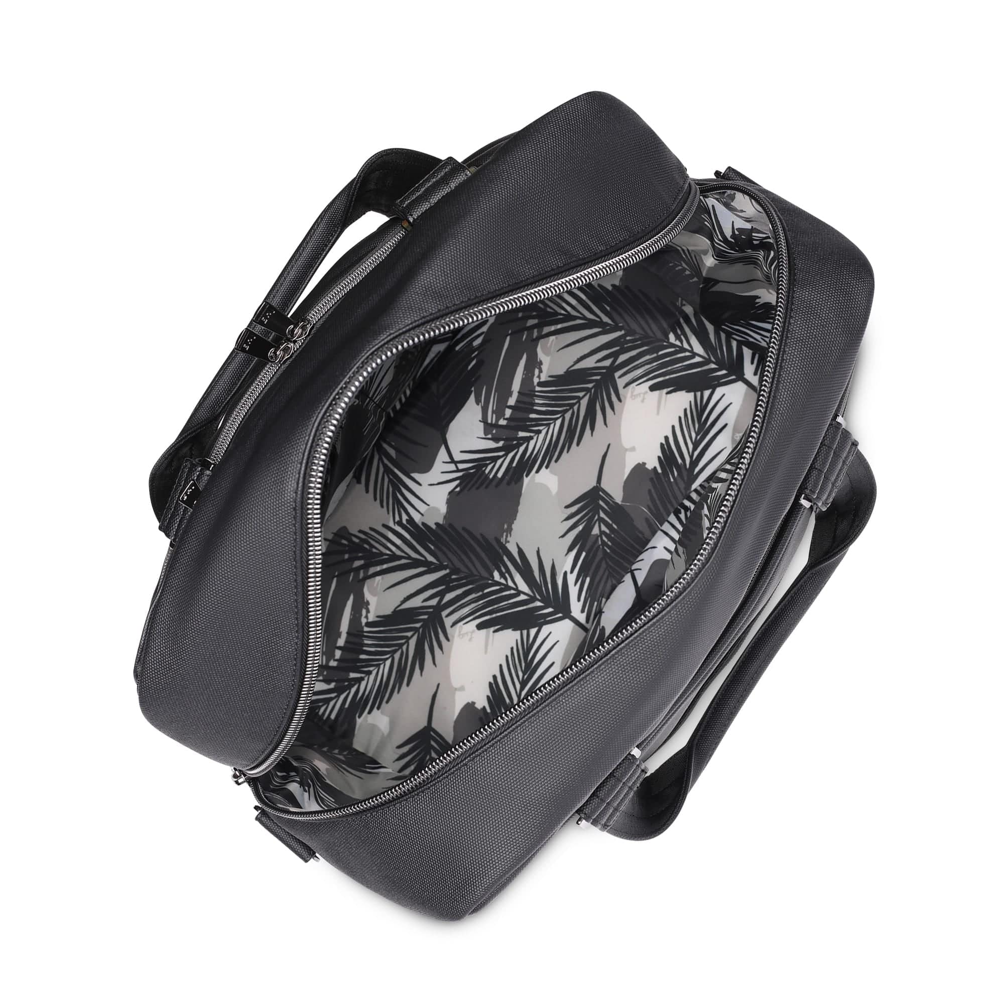 Boxer Matte Luxe VL Overnight Bag - BLACK - BoxerMatteLuxeVL_MatteVL_Black_05