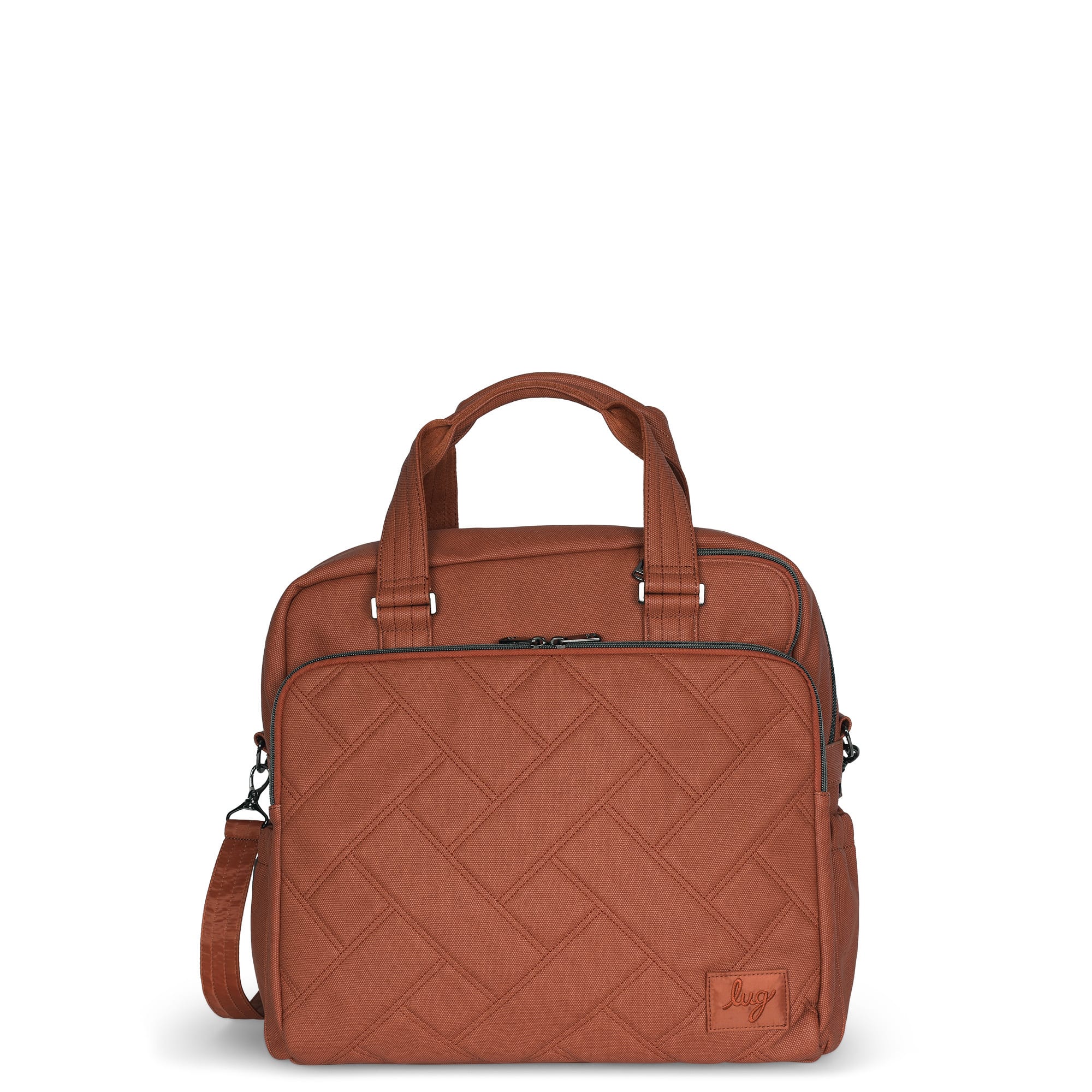 Boxer Matte Luxe VL Overnight Bag - COPPER - BoxerMatteLuxeVL_MatteVL_CopperBrown_01