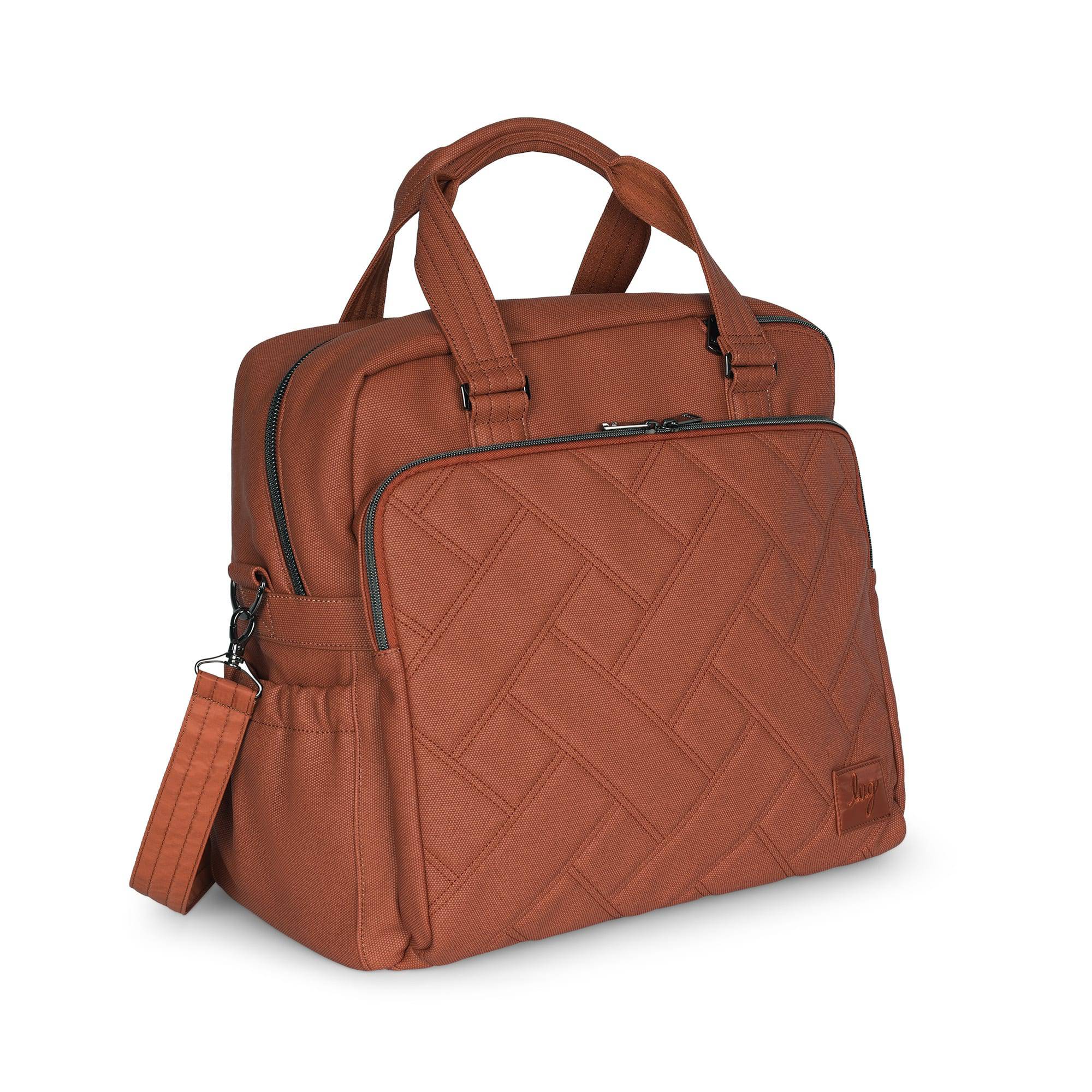 Boxer Matte Luxe VL Overnight Bag - COPPER - BoxerMatteLuxeVL_MatteVL_CopperBrown_02