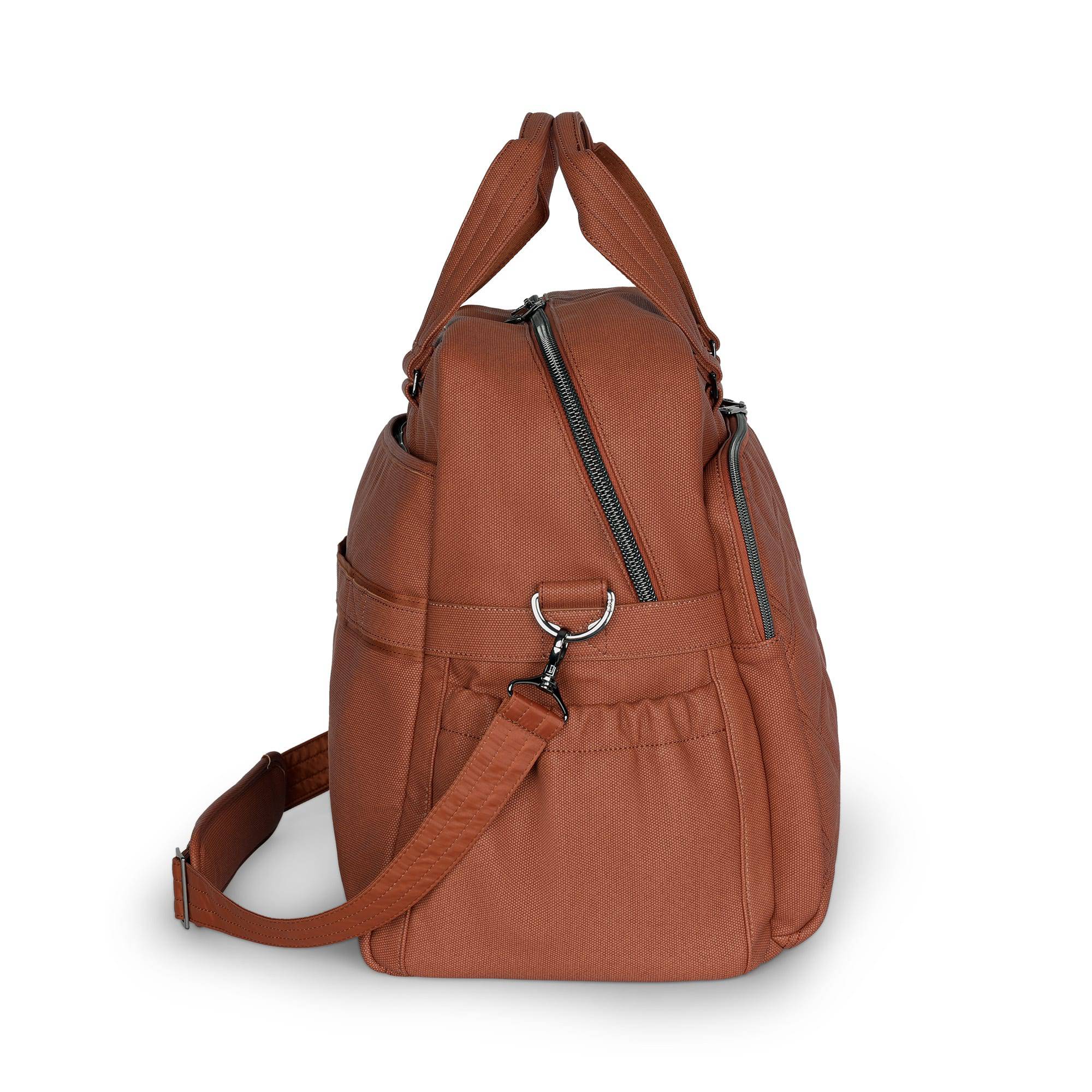 Boxer Matte Luxe VL Overnight Bag - COPPER - BoxerMatteLuxeVL_MatteVL_CopperBrown_03