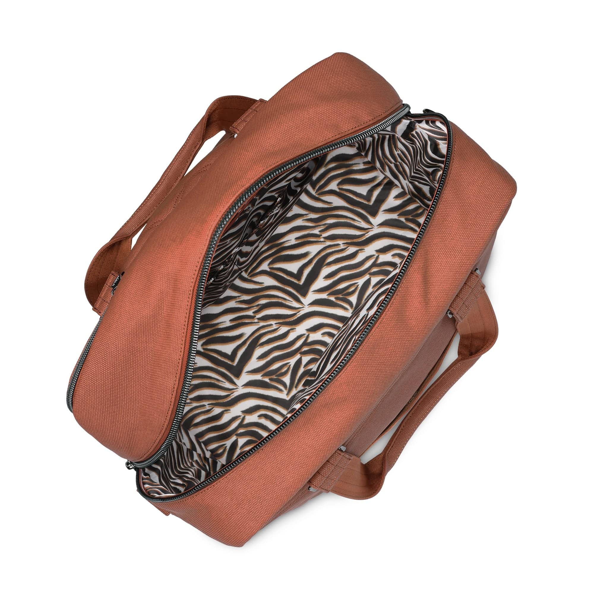 Boxer Matte Luxe VL Overnight Bag - COPPER - BoxerMatteLuxeVL_MatteVL_CopperBrown_05