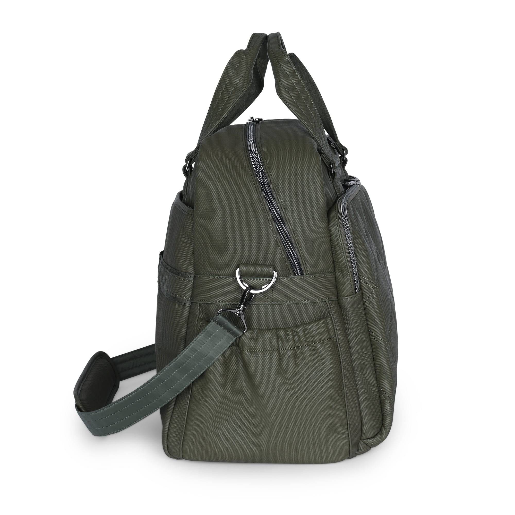 Boxer Matte Luxe VL Overnight Bag - OLIVE - BoxerMatteLuxeVL_MatteVL_OliveGreen_03