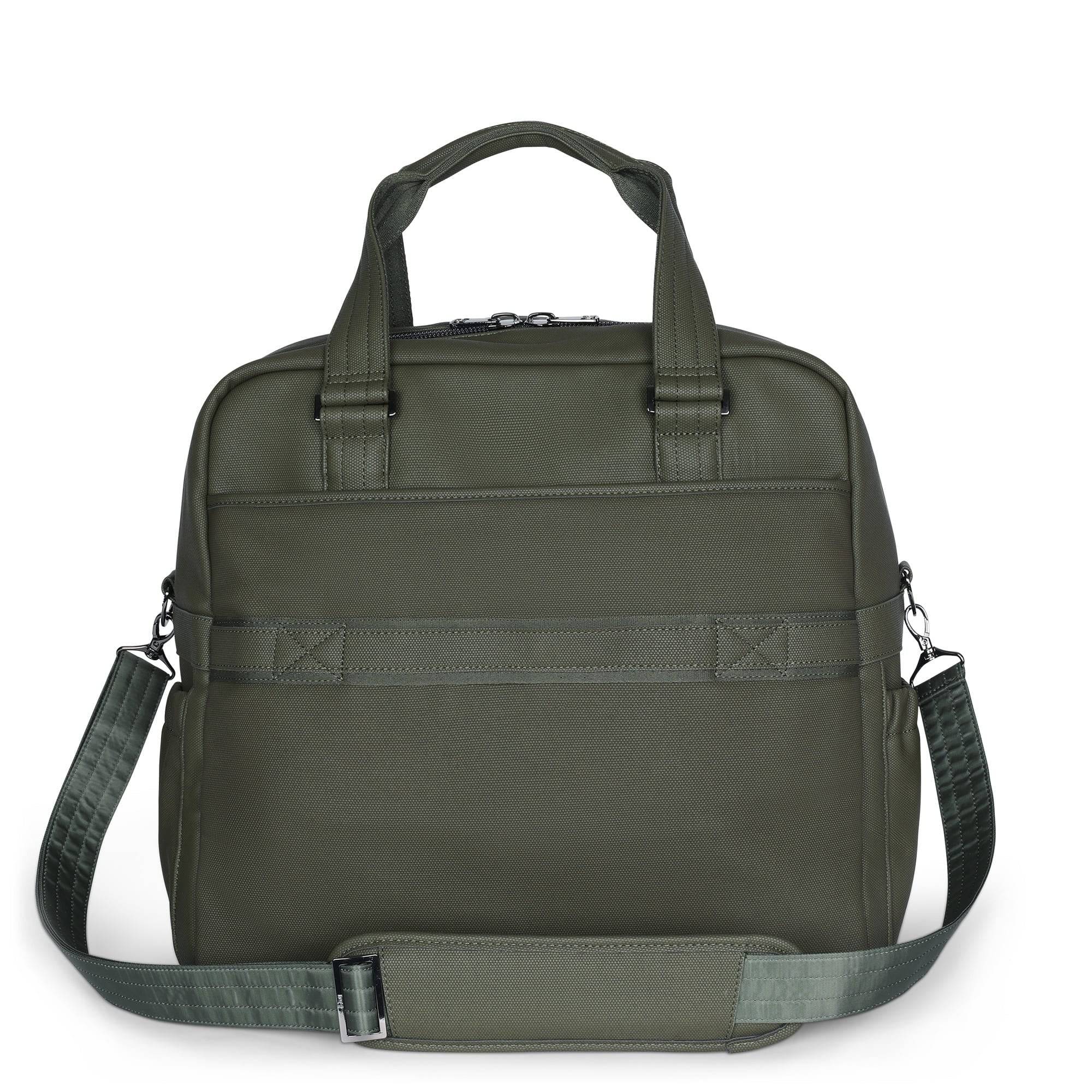 Boxer Matte Luxe VL Overnight Bag - OLIVE - BoxerMatteLuxeVL_MatteVL_OliveGreen_04