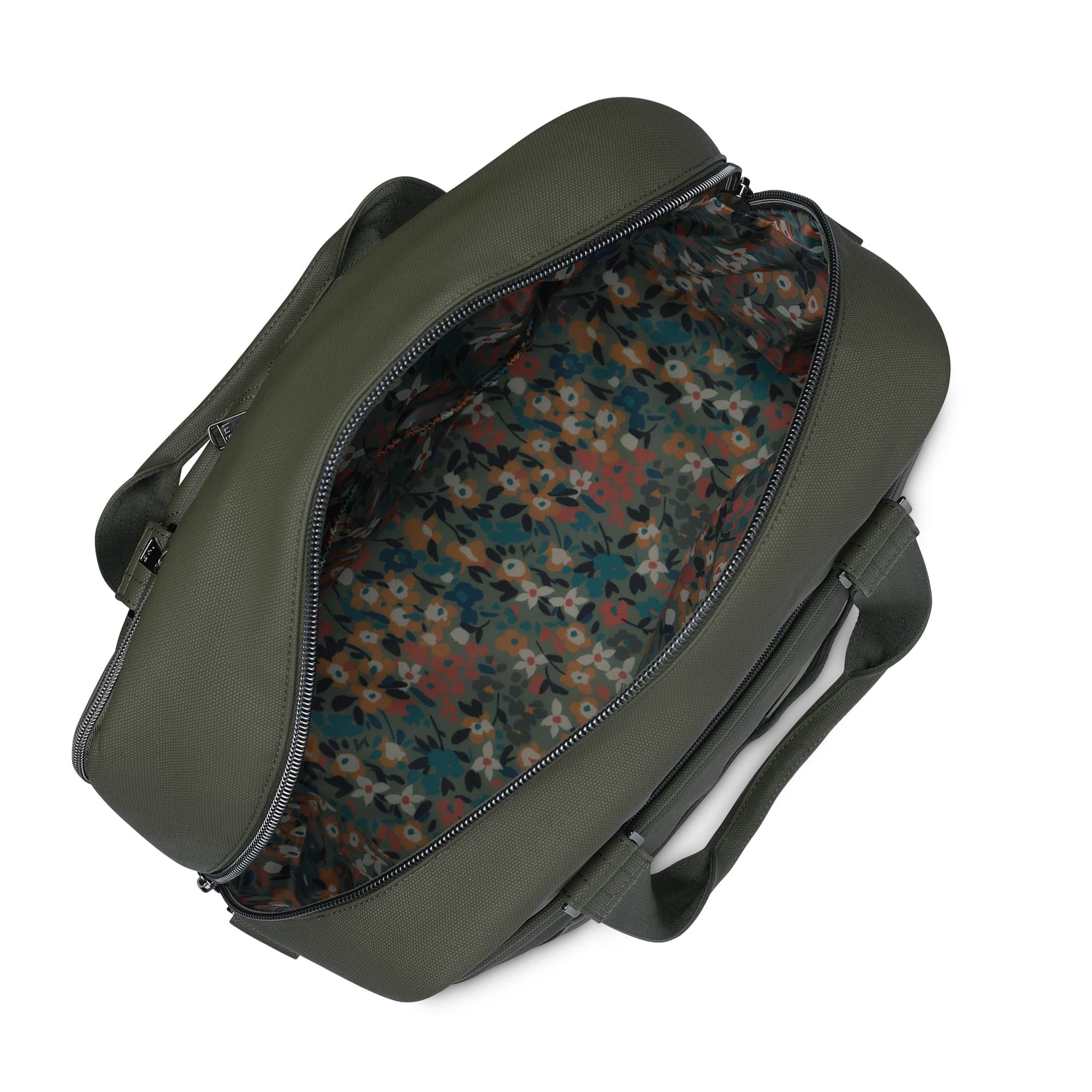 Boxer Matte Luxe VL Overnight Bag - OLIVE - BoxerMatteLuxeVL_MatteVL_OliveGreen_05