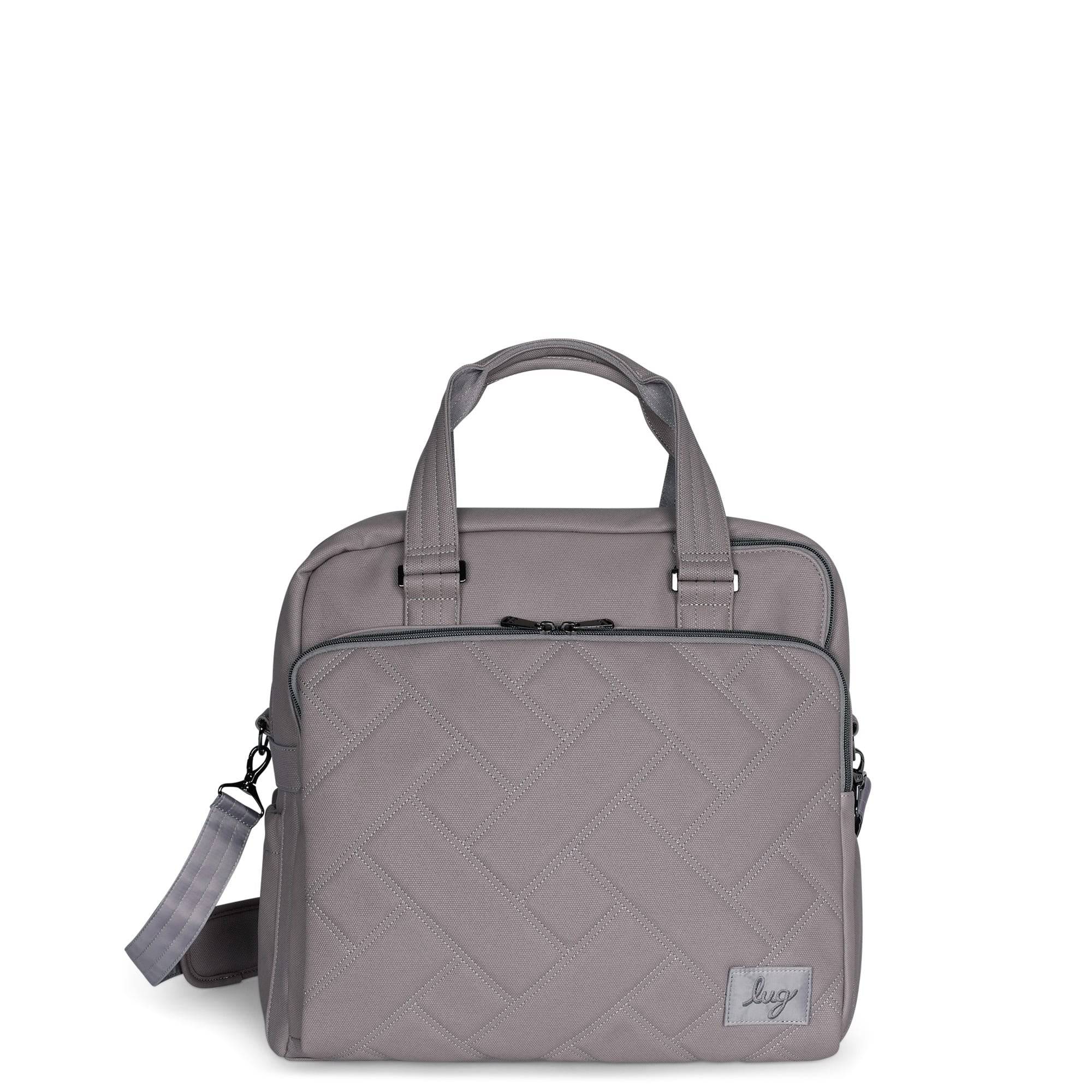 Boxer Matte Luxe VL Overnight Bag - PEARL - BoxerMatteLuxeVL_MatteVL_PearlGrey_01