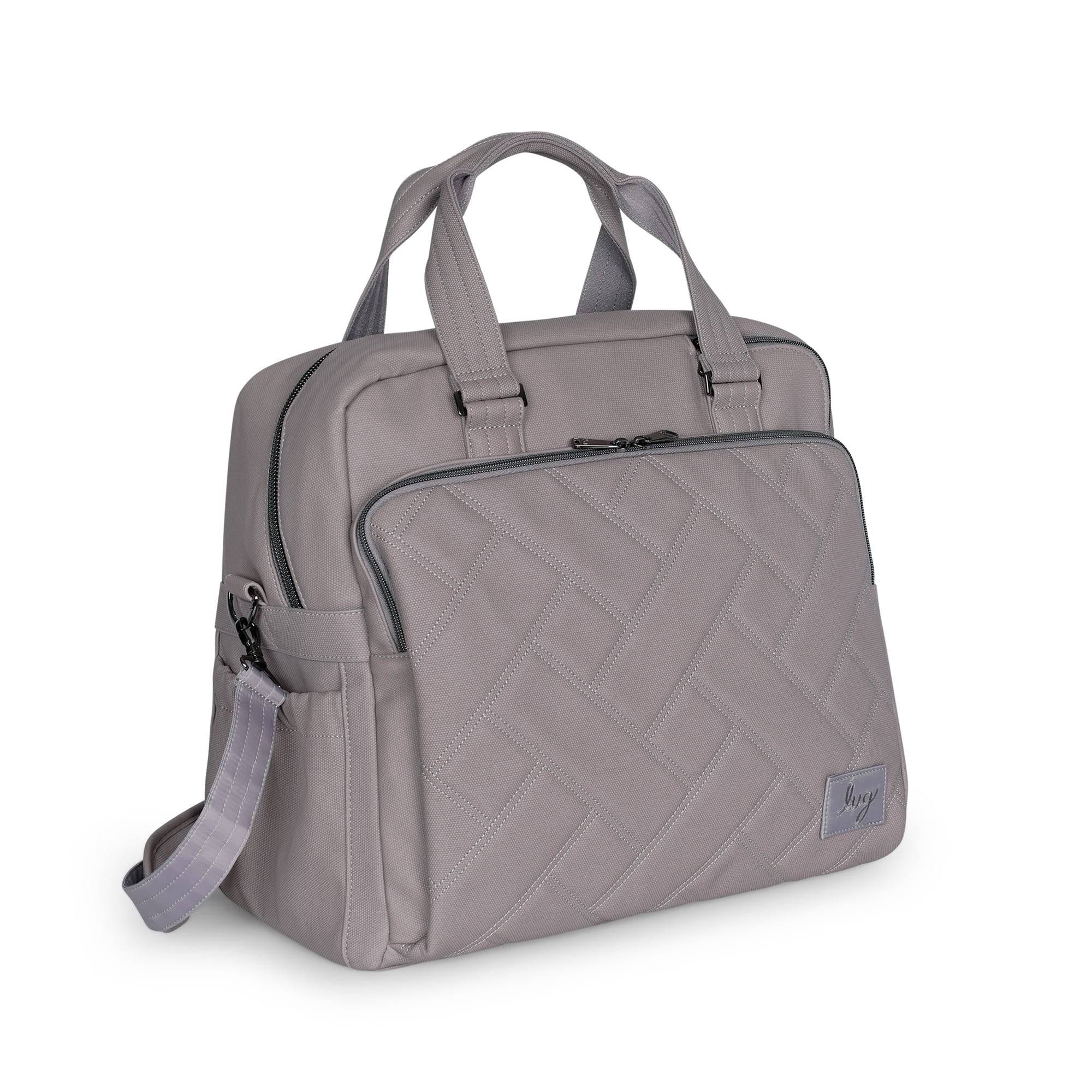 Boxer Matte Luxe VL Overnight Bag - PEARL - BoxerMatteLuxeVL_MatteVL_PearlGrey_02