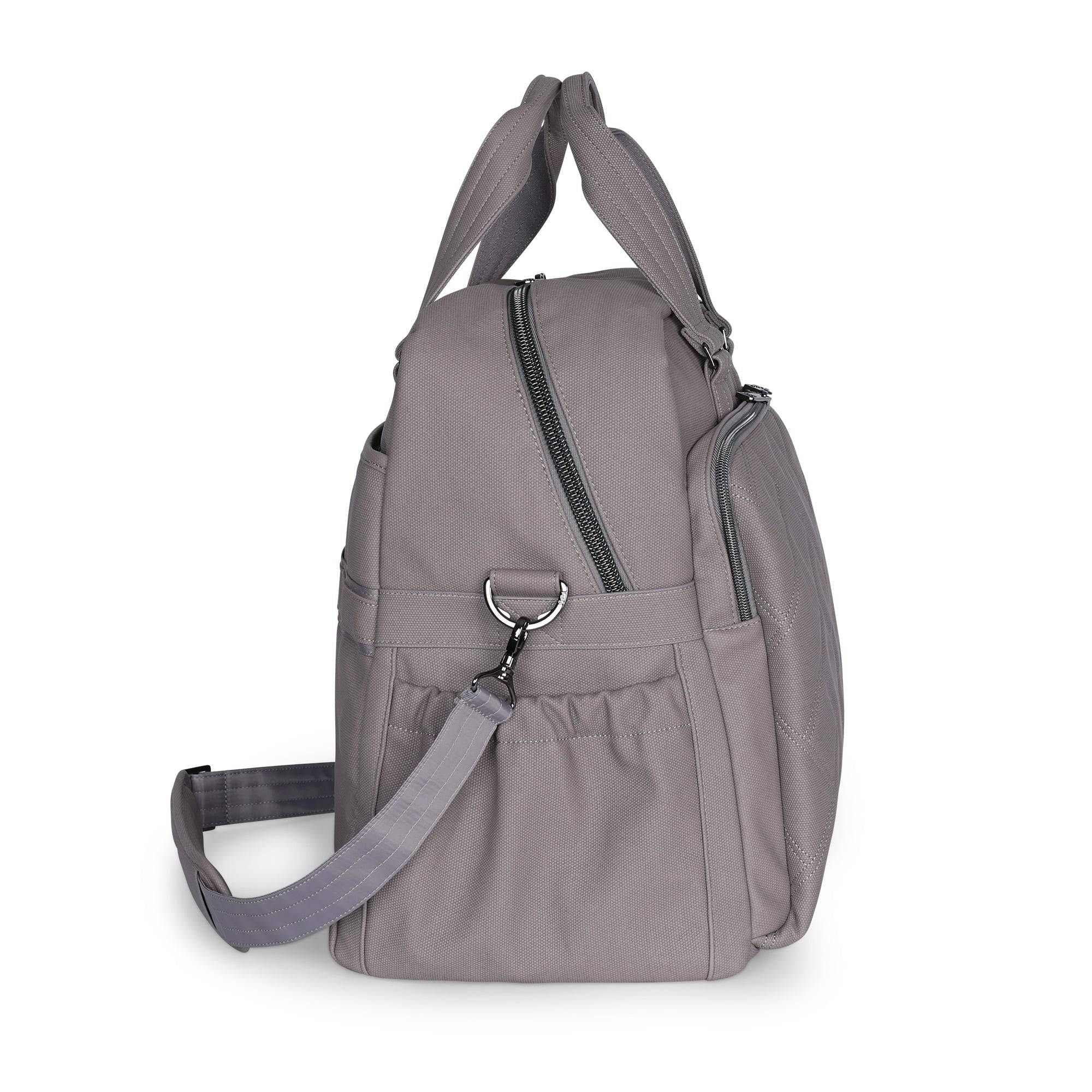 Boxer Matte Luxe VL Overnight Bag - PEARL - BoxerMatteLuxeVL_MatteVL_PearlGrey_03