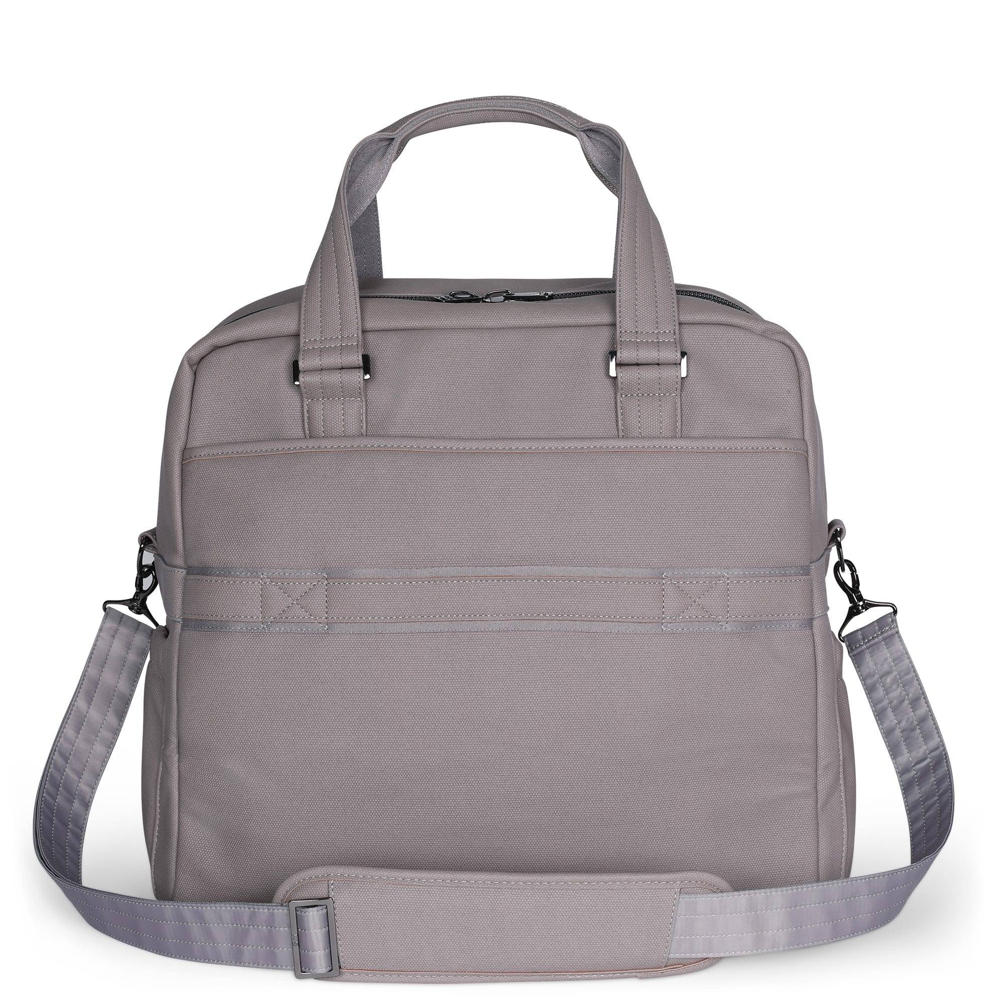 Boxer Matte Luxe VL Overnight Bag - PEARL - BoxerMatteLuxeVL_MatteVL_PearlGrey_04