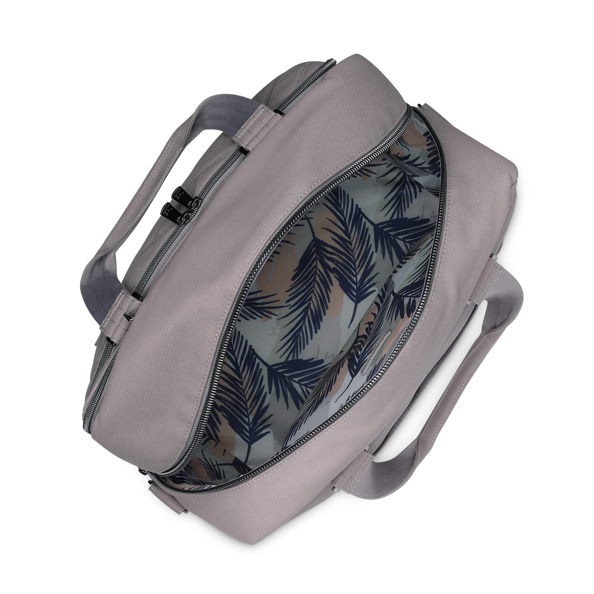 Boxer Matte Luxe VL Overnight Bag - PEARL - BoxerMatteLuxeVL_MatteVL_PearlGrey_05