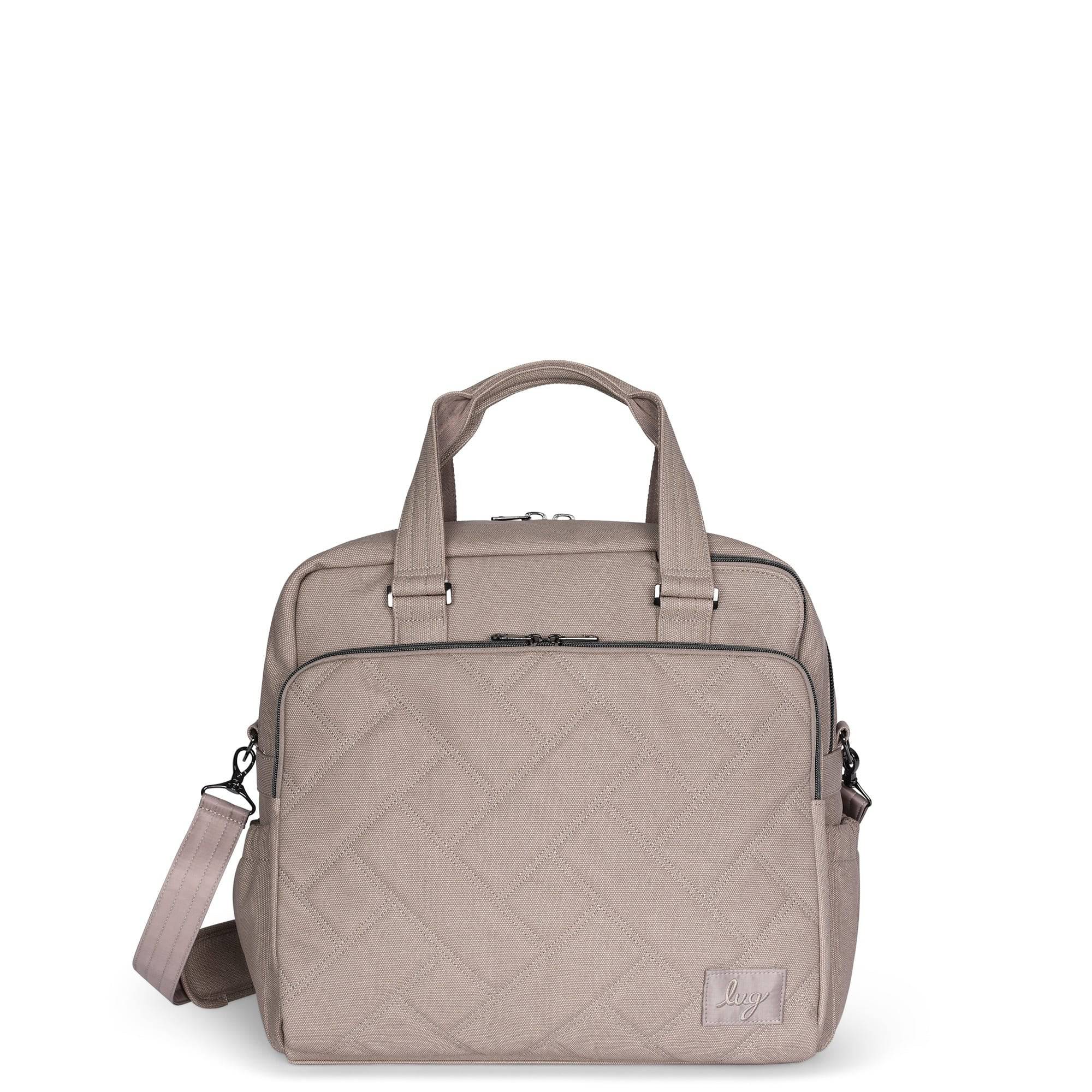 Boxer Matte Luxe VL Overnight Bag - SAND - BoxerMatteLuxeVL_MatteVL_SandTaupe_01