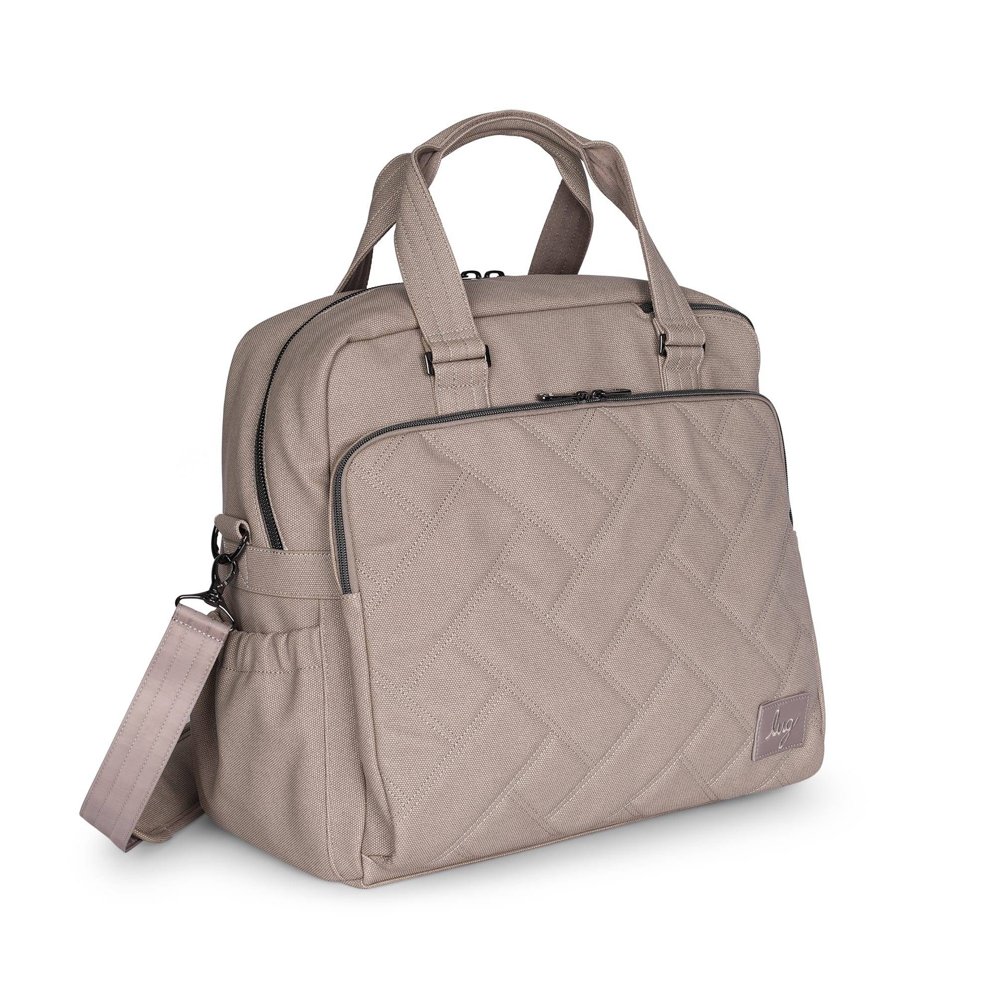 Boxer Matte Luxe VL Overnight Bag - SAND - BoxerMatteLuxeVL_MatteVL_SandTaupe_02