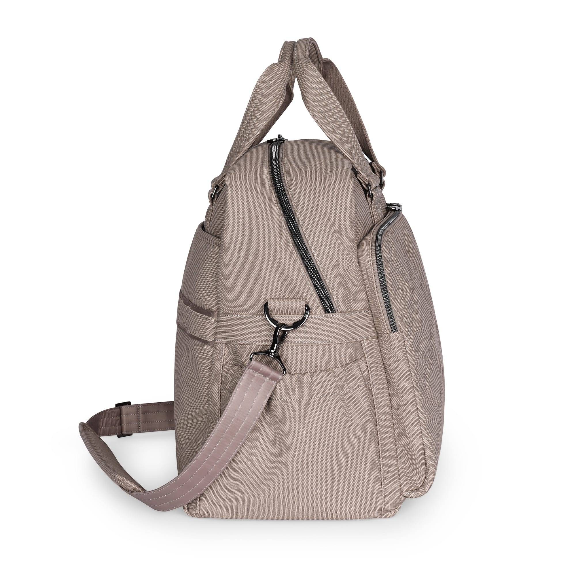 Boxer Matte Luxe VL Overnight Bag - SAND - BoxerMatteLuxeVL_MatteVL_SandTaupe_03