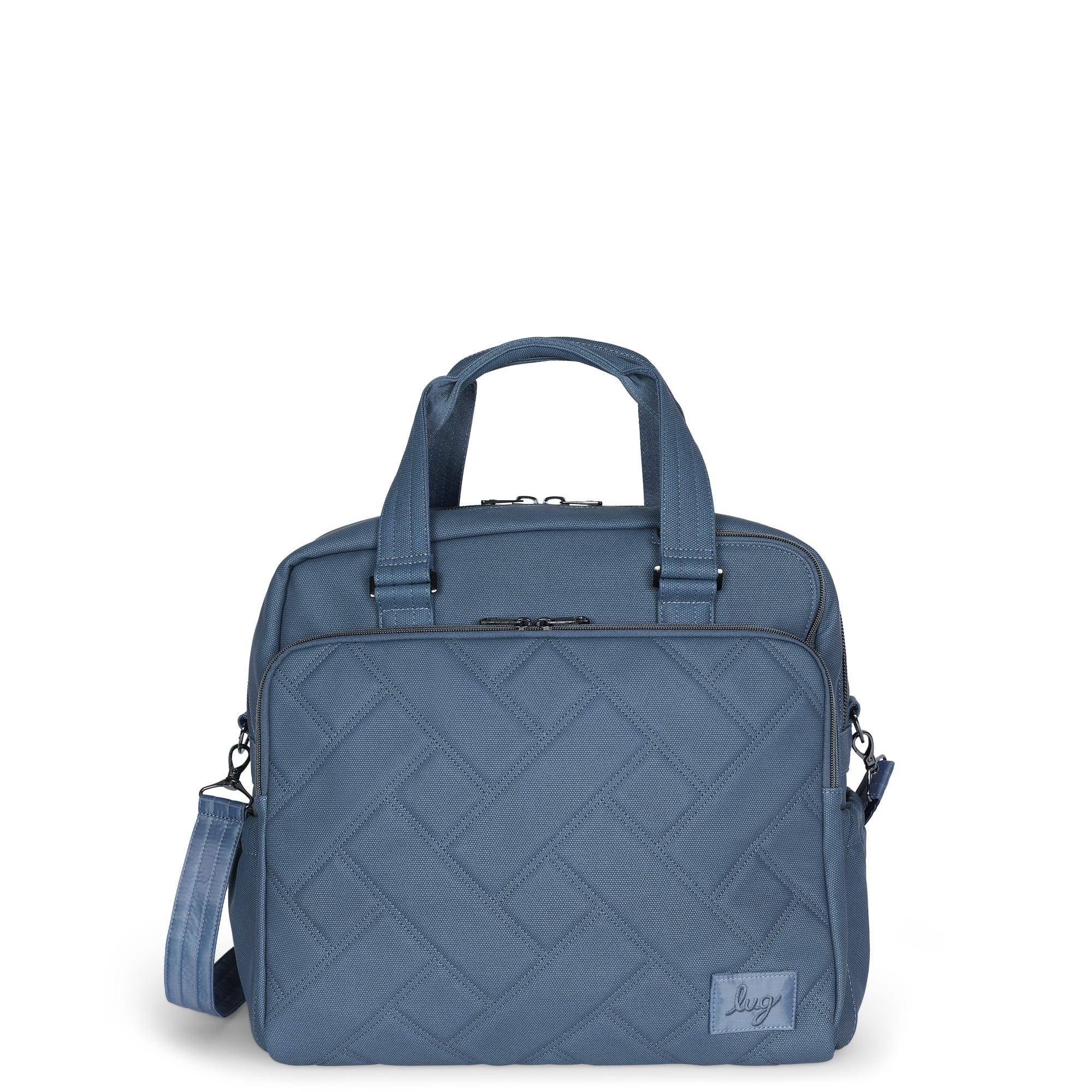 Boxer Matte Luxe VL Overnight Bag - SLATE BLUE - BoxerMatteLuxeVL_MatteVL_SlateBlue_01