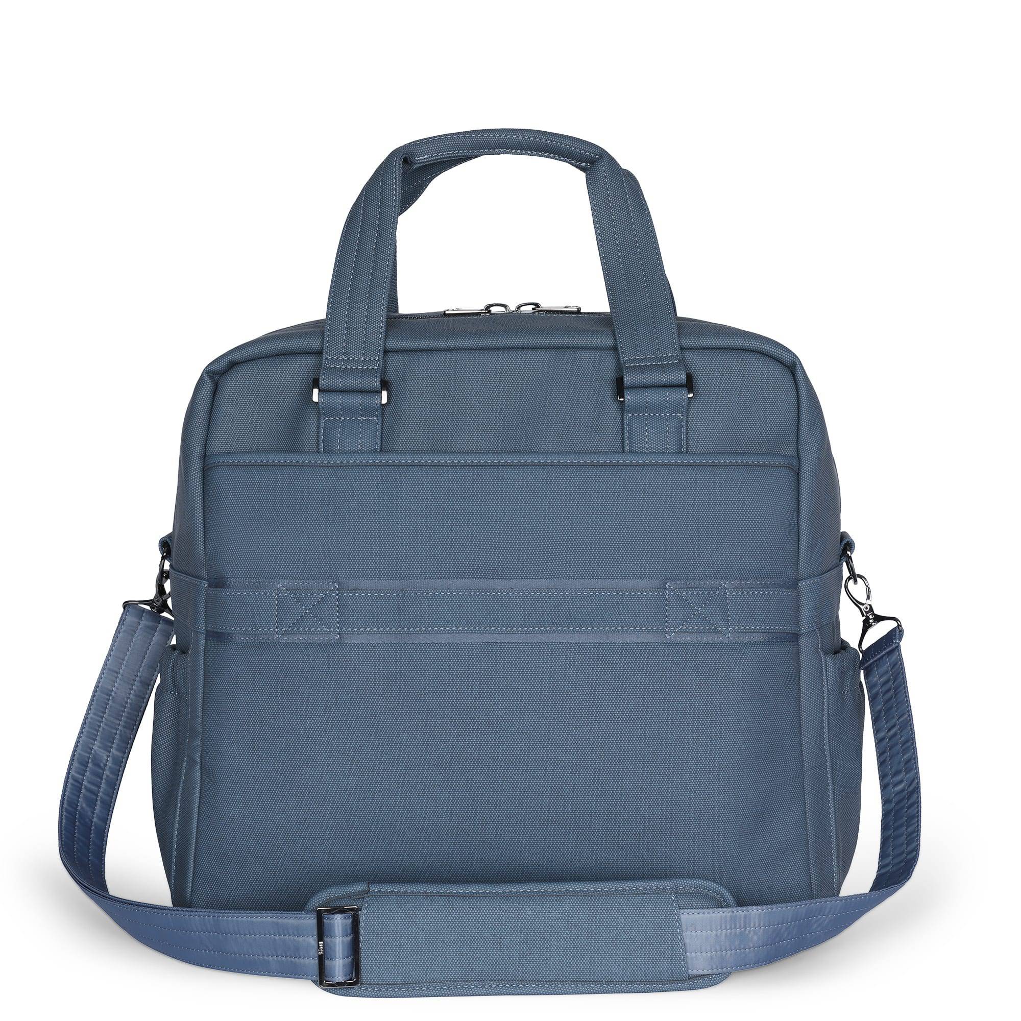 Boxer Matte Luxe VL Overnight Bag - SLATE BLUE - BoxerMatteLuxeVL_MatteVL_SlateBlue_04