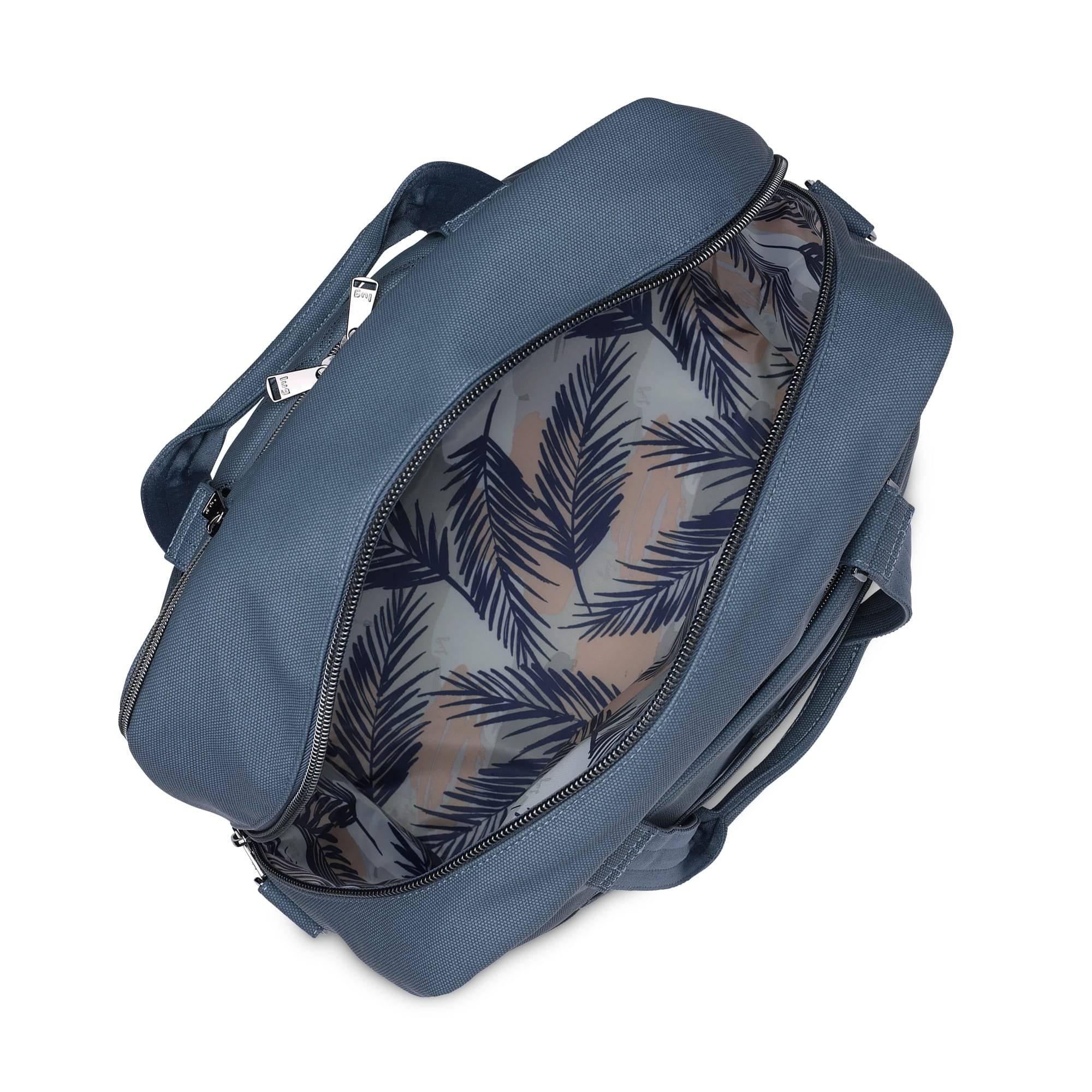 Boxer Matte Luxe VL Overnight Bag - SLATE BLUE - BoxerMatteLuxeVL_MatteVL_SlateBlue_05