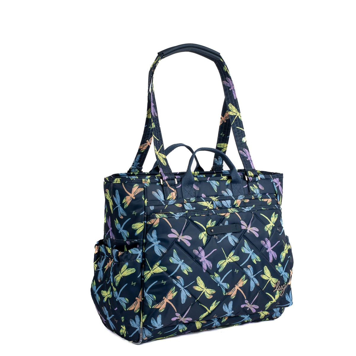 Cabby SE Tote Bag - DRAGONFLY ICEPOP - CabbySE_DragonflyIcepop_02