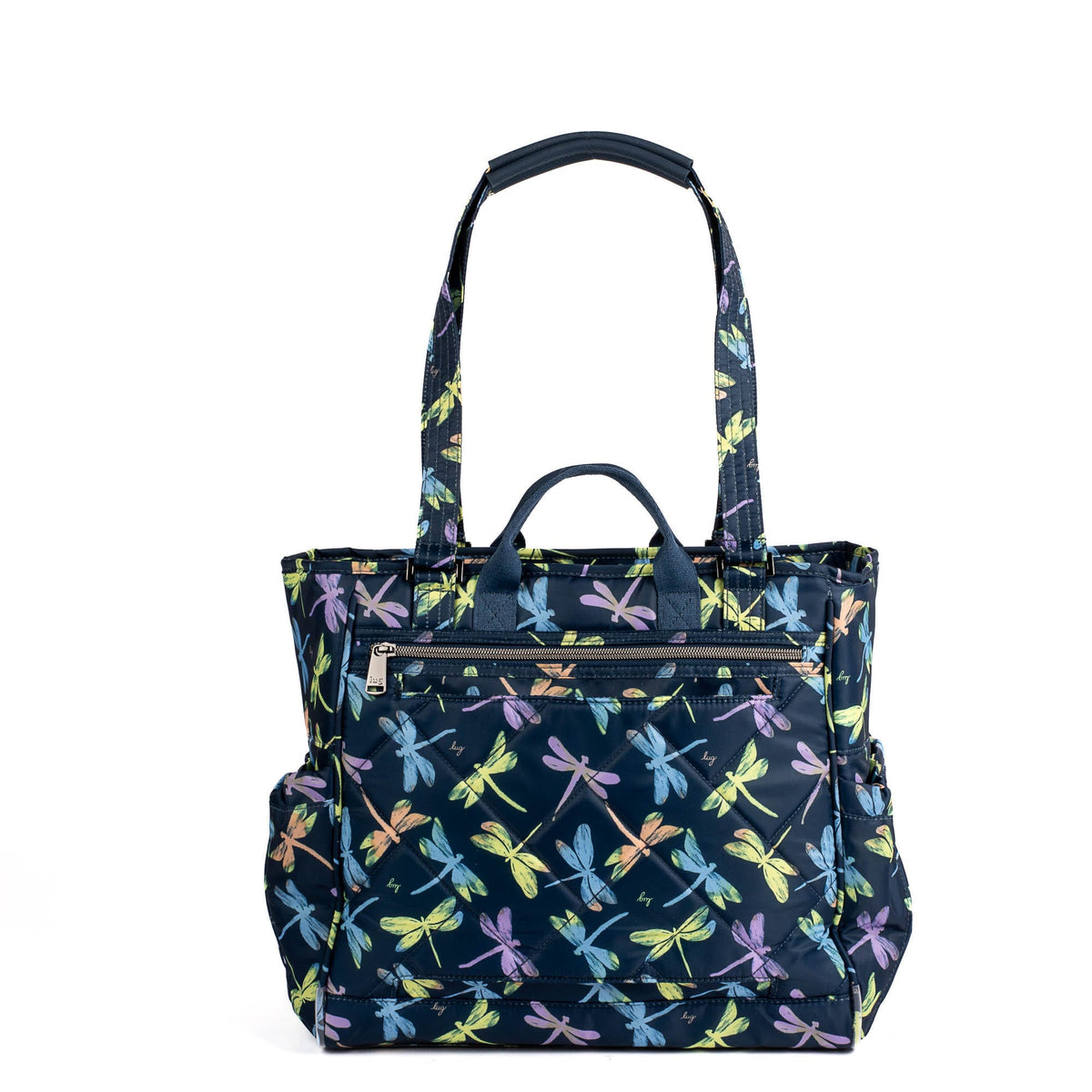 Cabby SE Tote Bag - DRAGONFLY ICEPOP - CabbySE_DragonflyIcepop_04