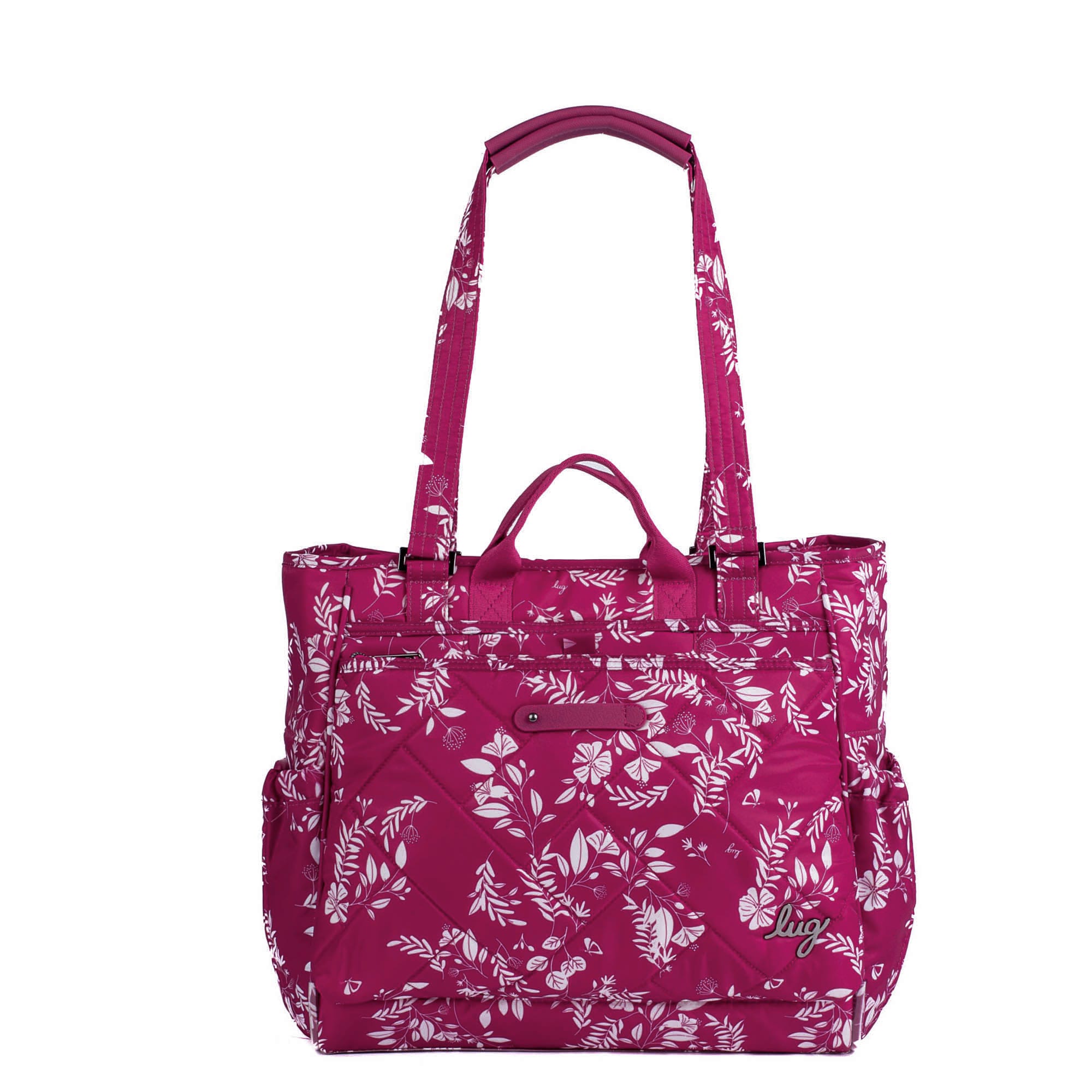 Cabby SE Tote Bag - FLOURISH BERRY - CabbySE_FlourishBerry_01_8542b325-5f52-4714-af81-aa3a7e9fd17d