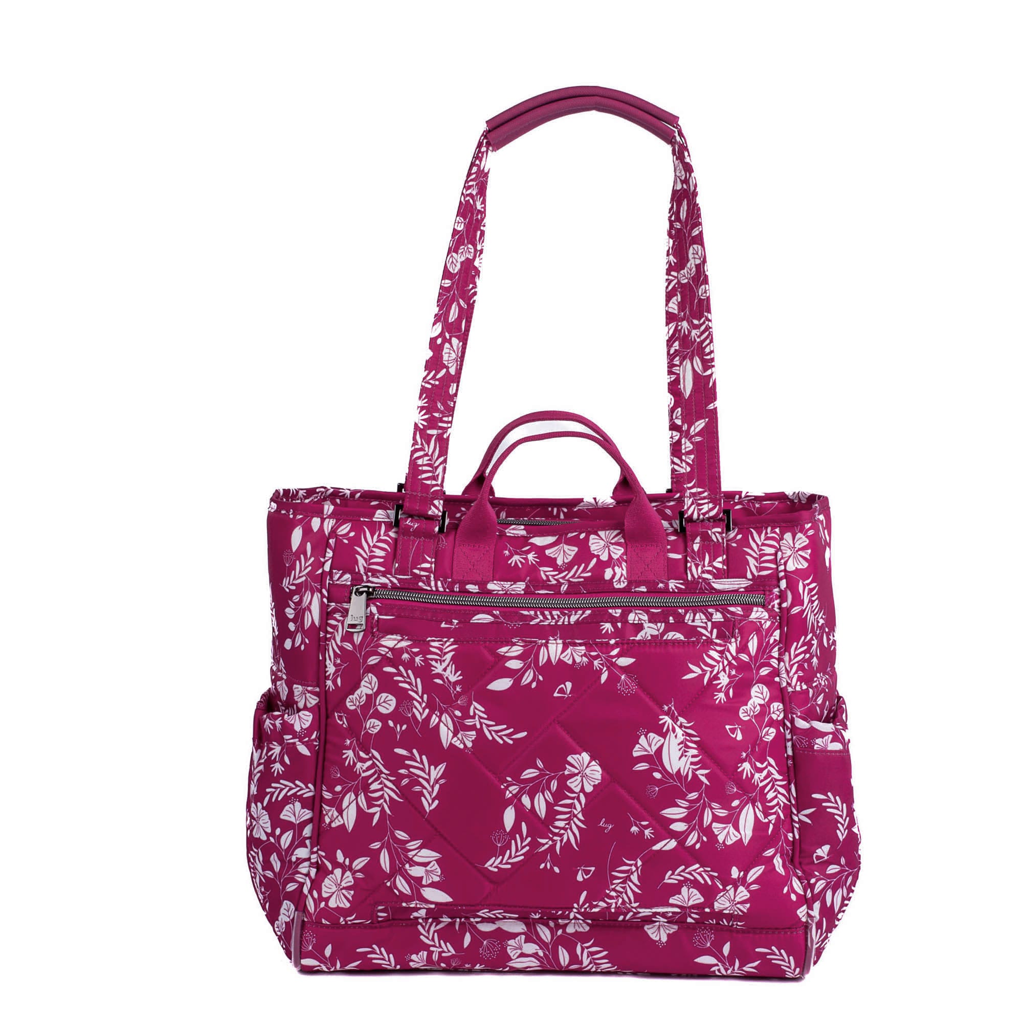 Cabby SE Tote Bag - FLOURISH BERRY - CabbySE_FlourishBerry_04_e0ae23a6-e536-490b-a640-13e3fc51188d