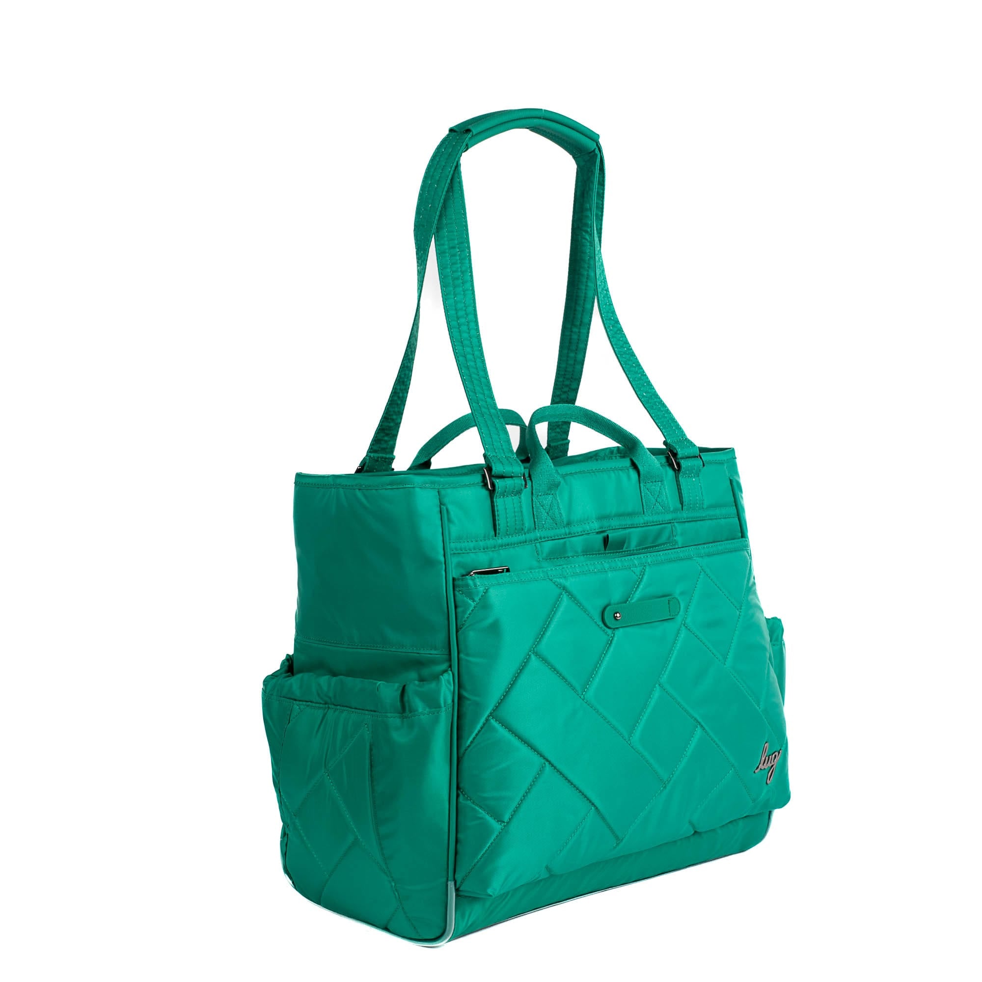 Cabby SE Tote Bag - KELLY GREEN - CabbySE_KellyGreen_02
