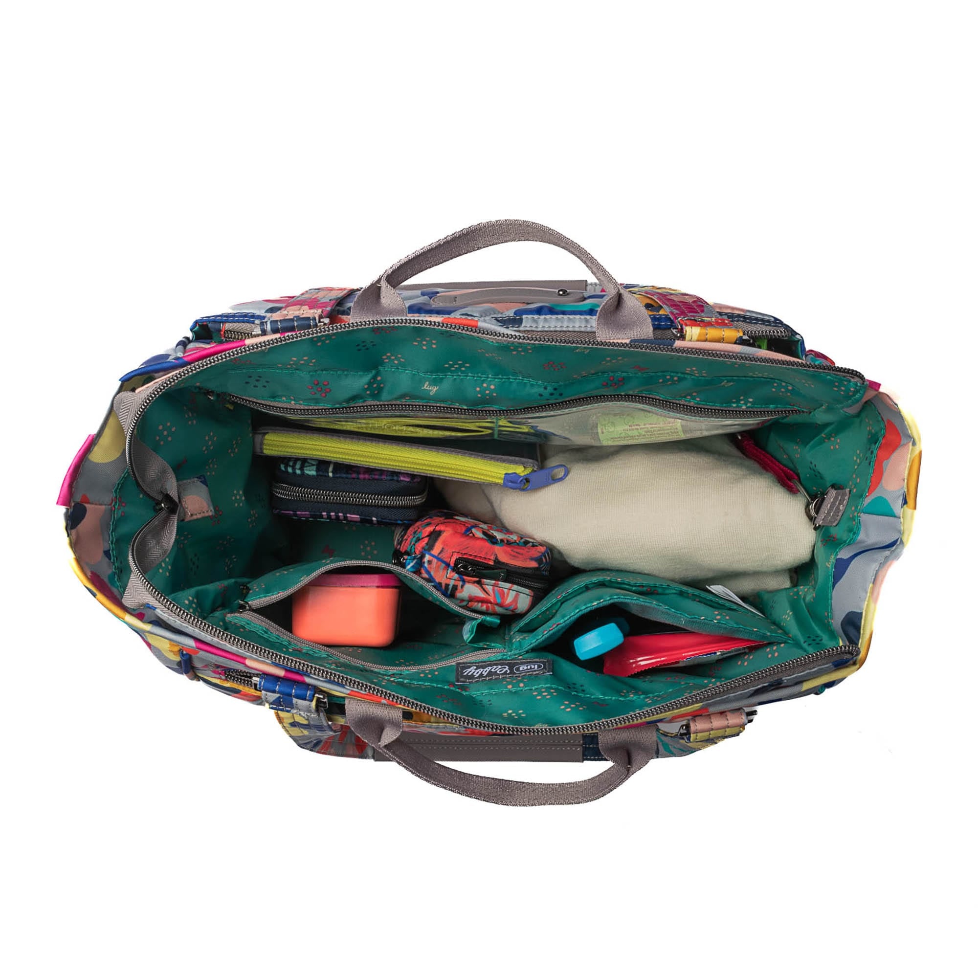 Cabby SE Tote Bag - KELLY GREEN - CabbySE_Lifestyle_01