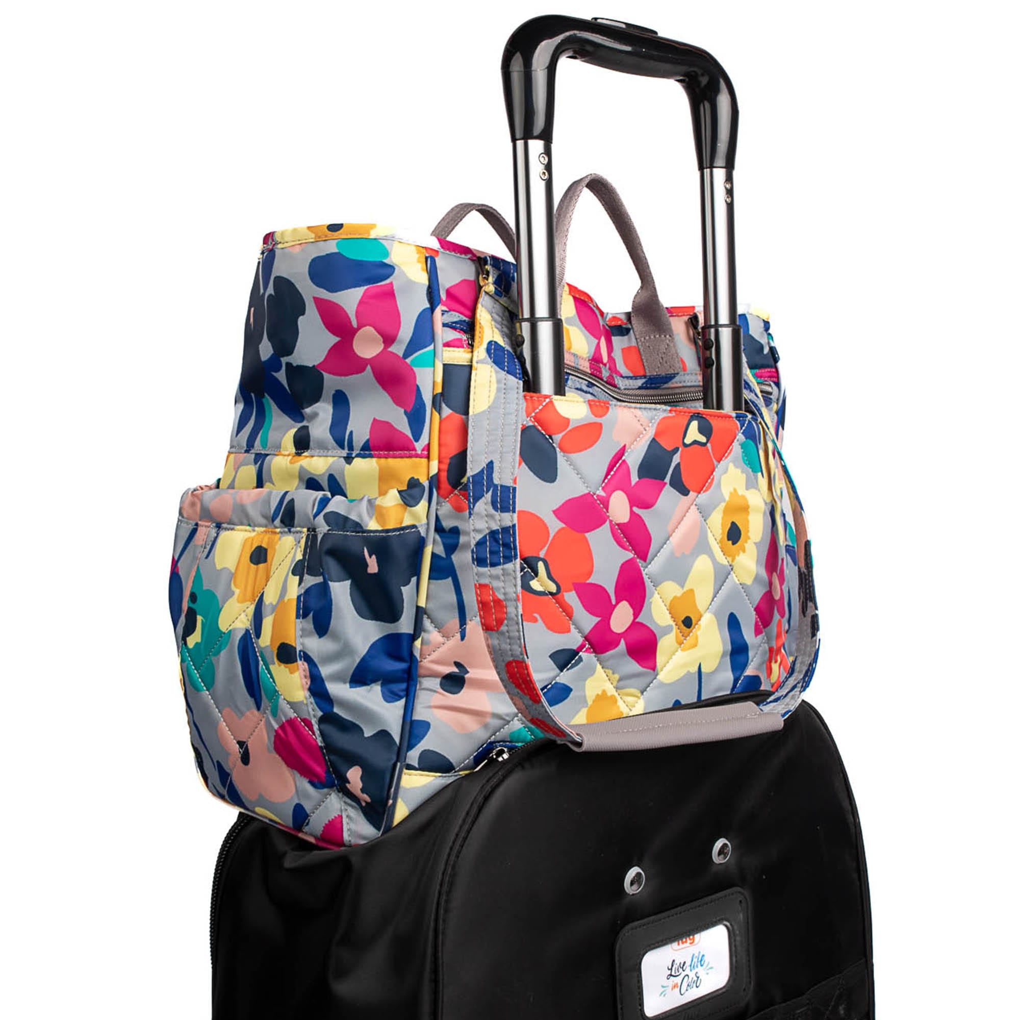 Cabby SE Tote Bag - WILDFLOWER MULTI - CabbySE_Lifestyle_02
