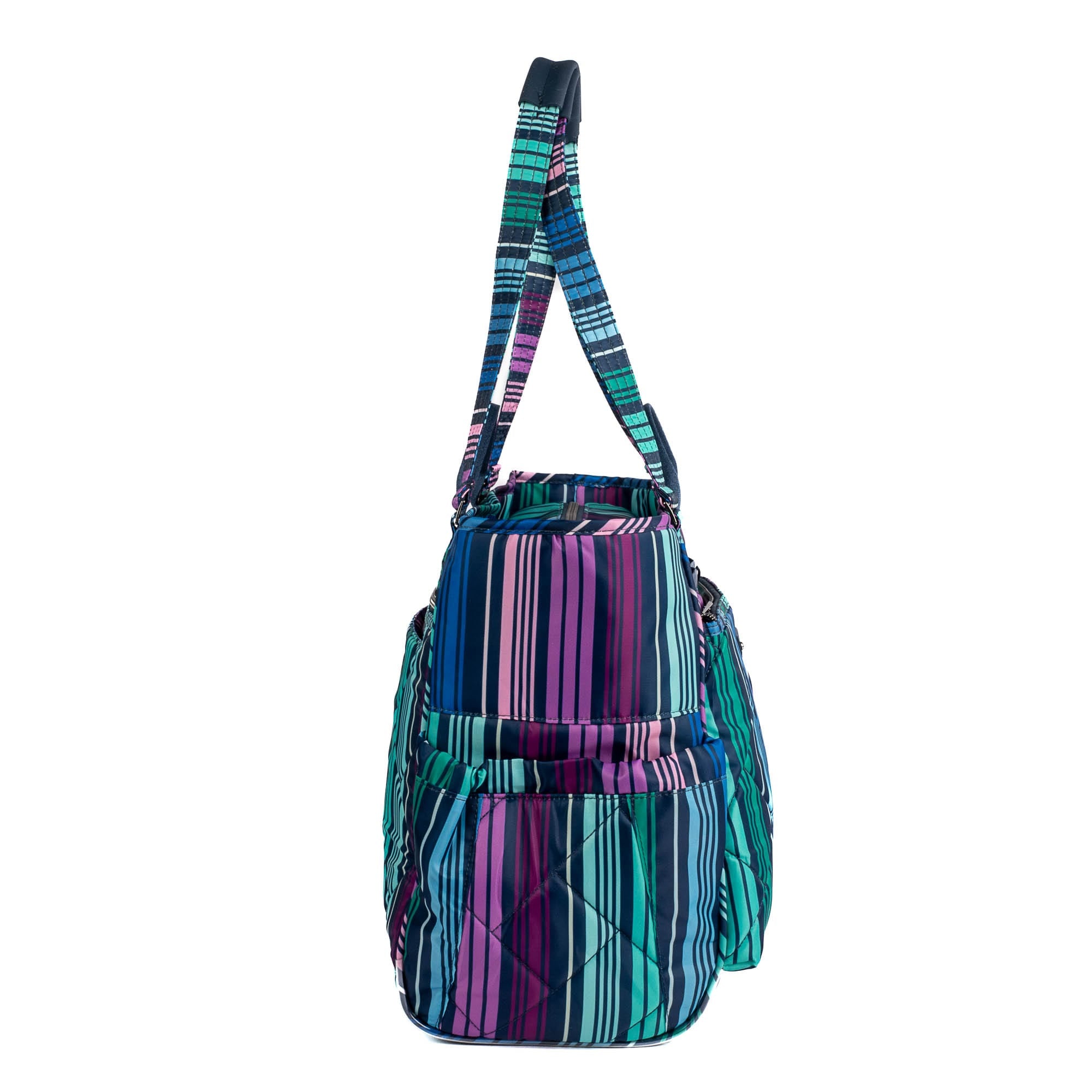 Cabby SE Tote Bag - LOVE STRIPE MULTI - CabbySE_LoveStripeMulti_03