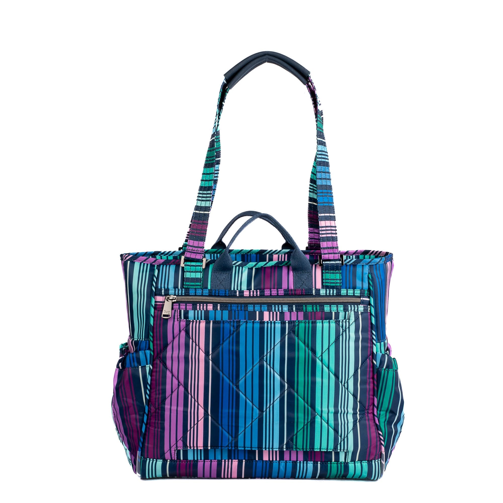 Cabby SE Tote Bag - LOVE STRIPE MULTI - CabbySE_LoveStripeMulti_04