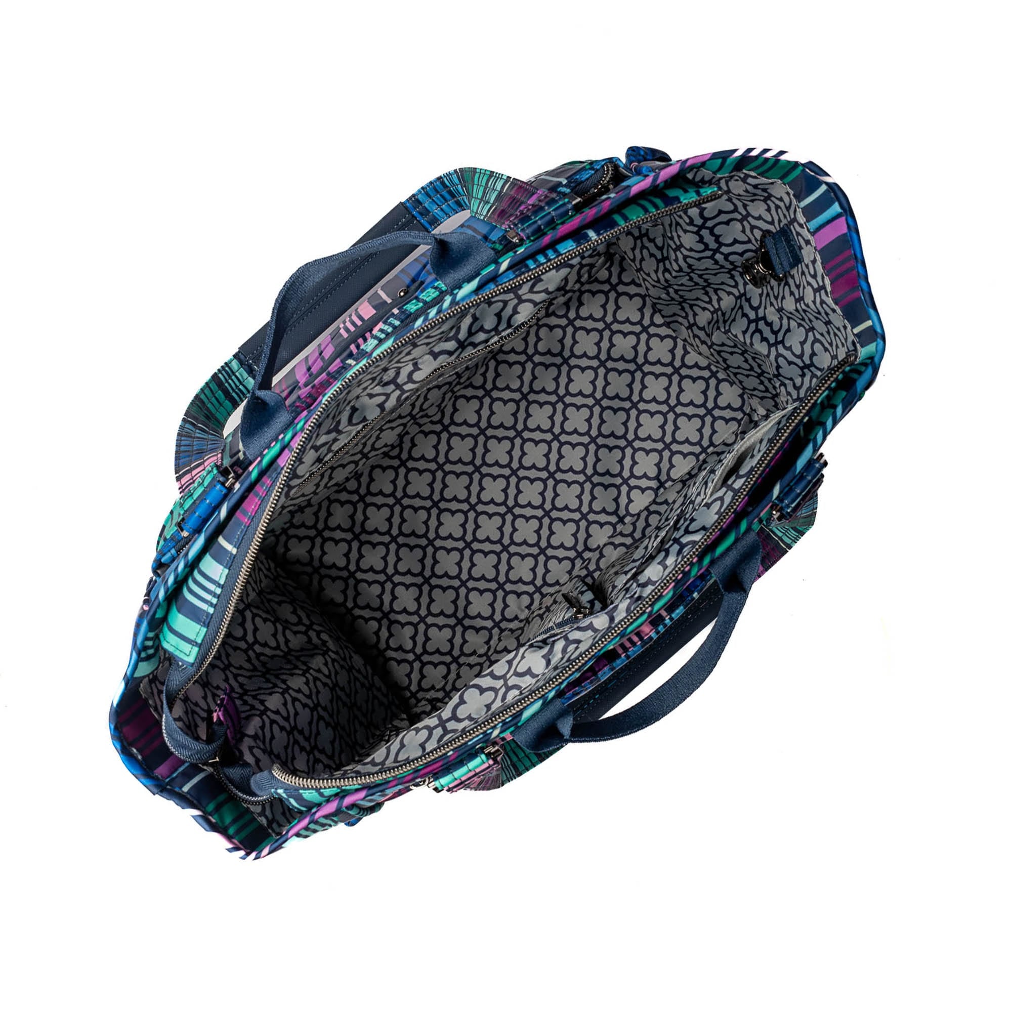 Cabby SE Tote Bag - LOVE STRIPE MULTI - CabbySE_LoveStripeMulti_05