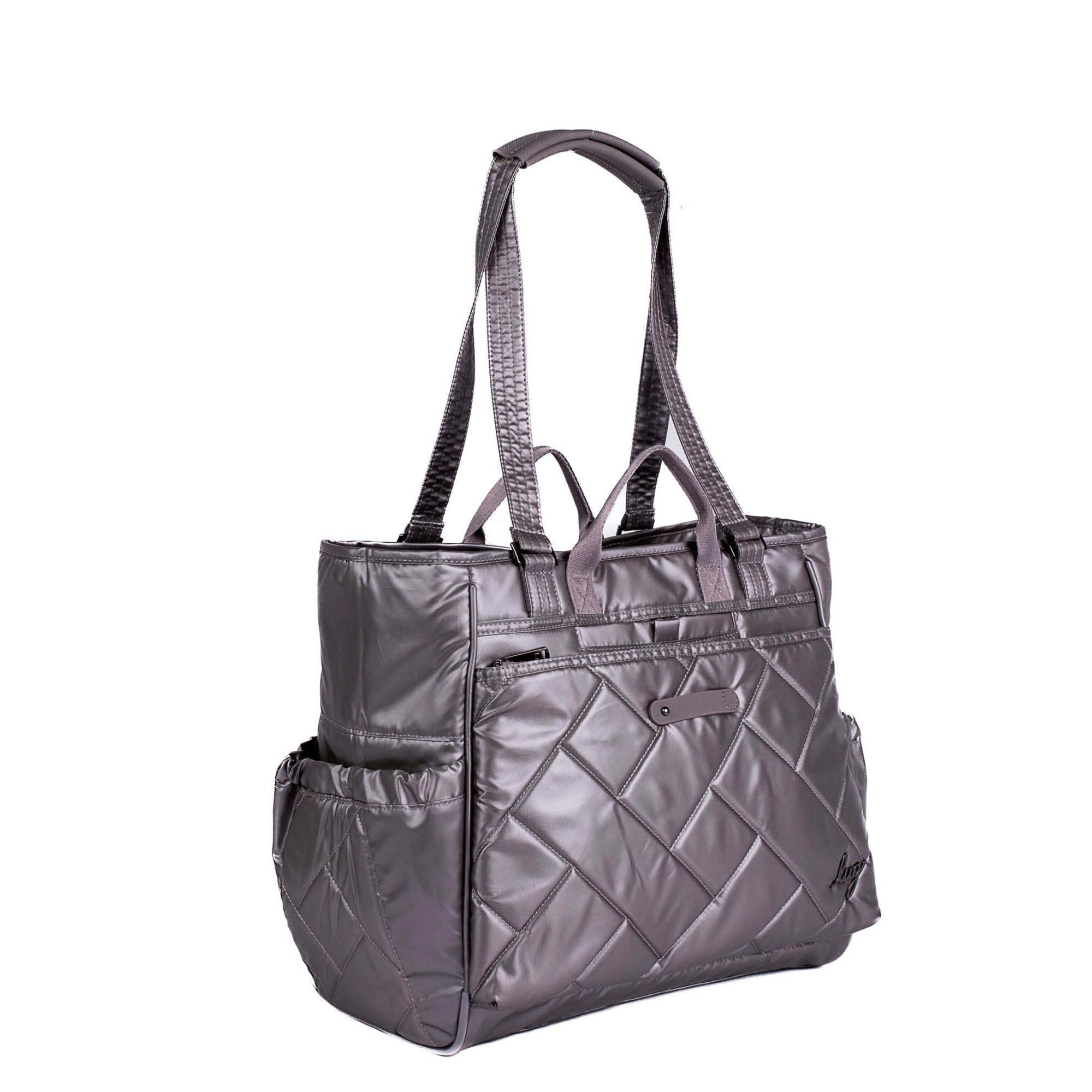 Cabby SE Tote Bag - METALLIC PEARL - CabbySE_MetallicPearl_02