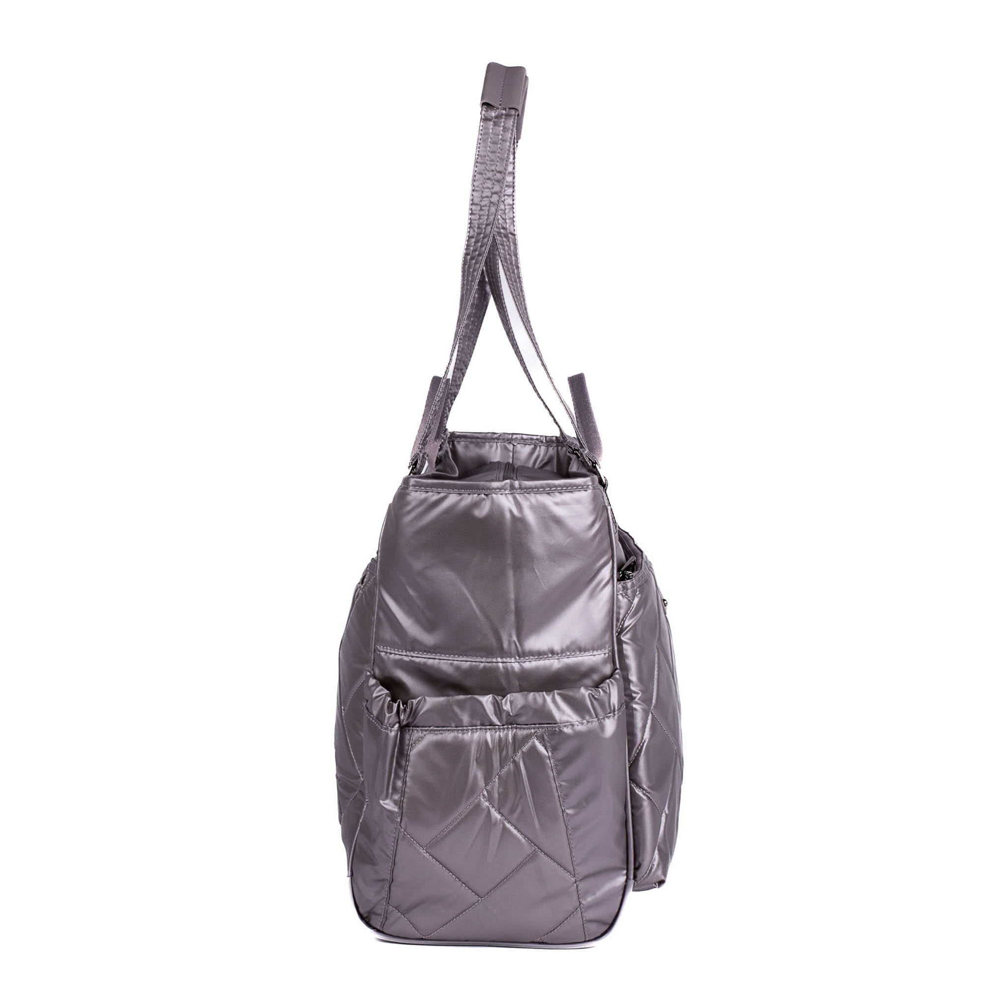 Cabby SE Tote Bag - METALLIC PEARL - CabbySE_MetallicPearl_03