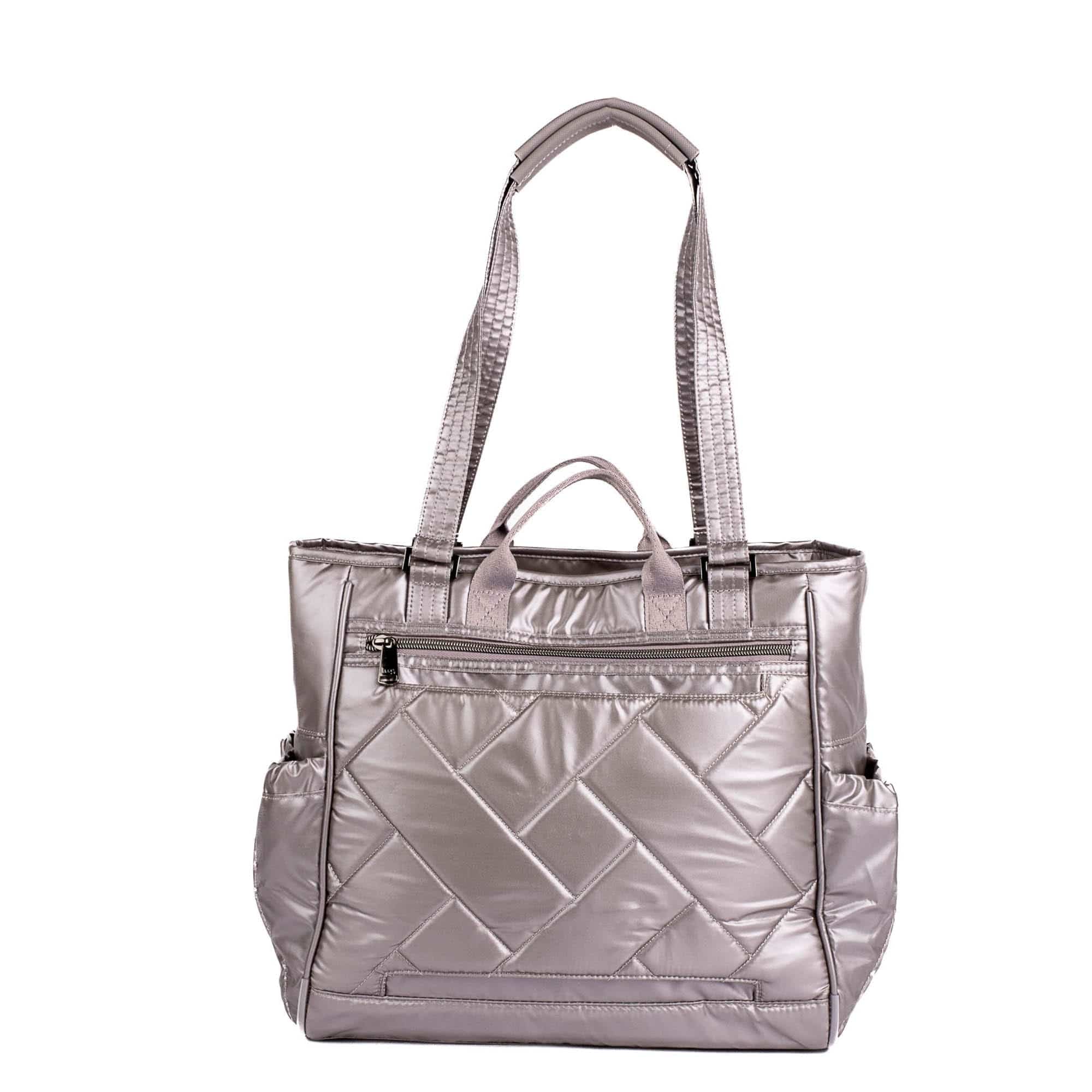 Cabby SE Tote Bag - METALLIC PEARL - CabbySE_MetallicPearl_04