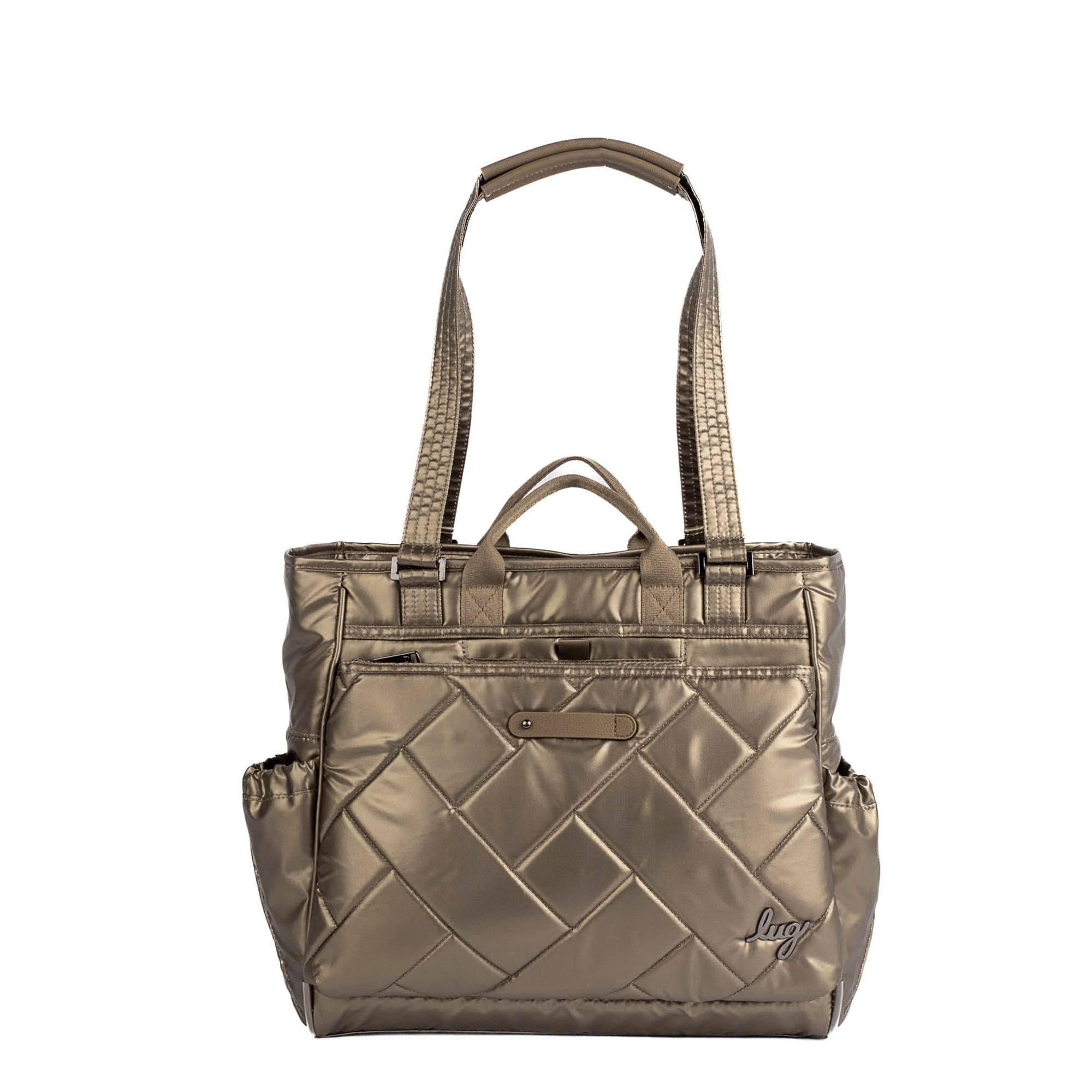 Cabby SE Tote Bag - METALLIC WALNUT - CabbySE_MetallicWalnut_01