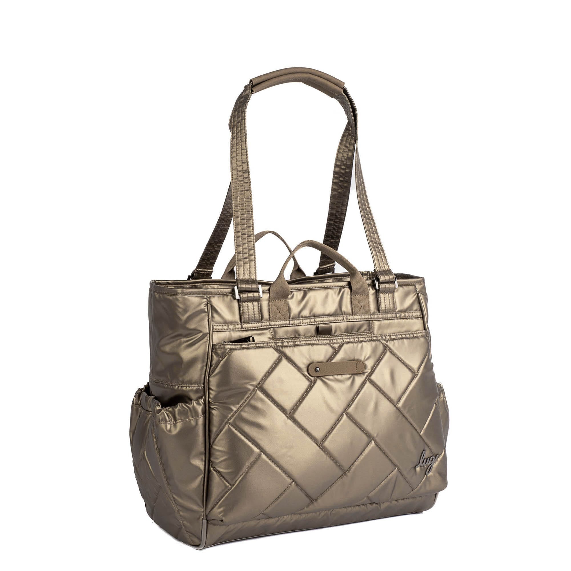 Cabby SE Tote Bag - METALLIC WALNUT - CabbySE_MetallicWalnut_02