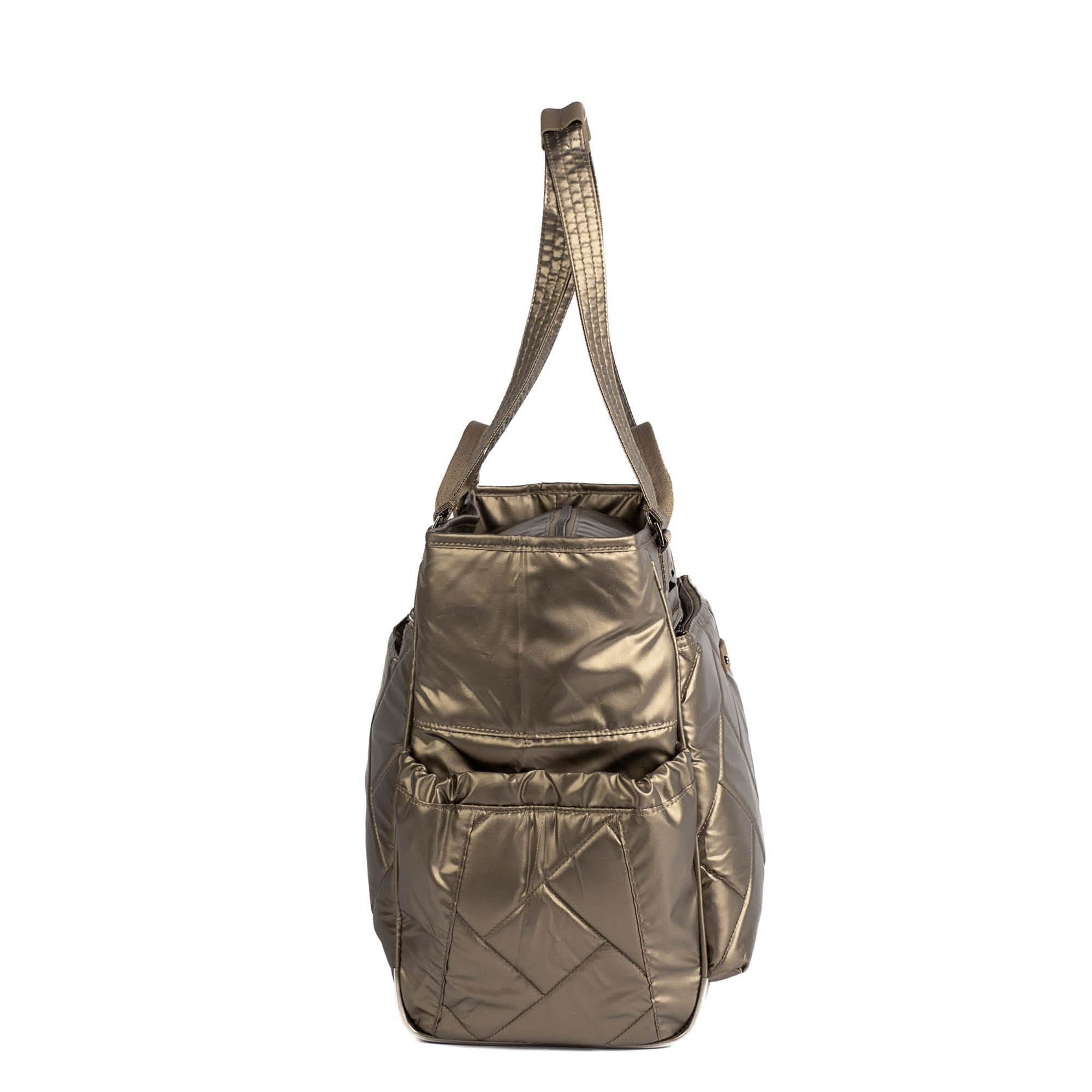 Cabby SE Tote Bag - METALLIC WALNUT - CabbySE_MetallicWalnut_03