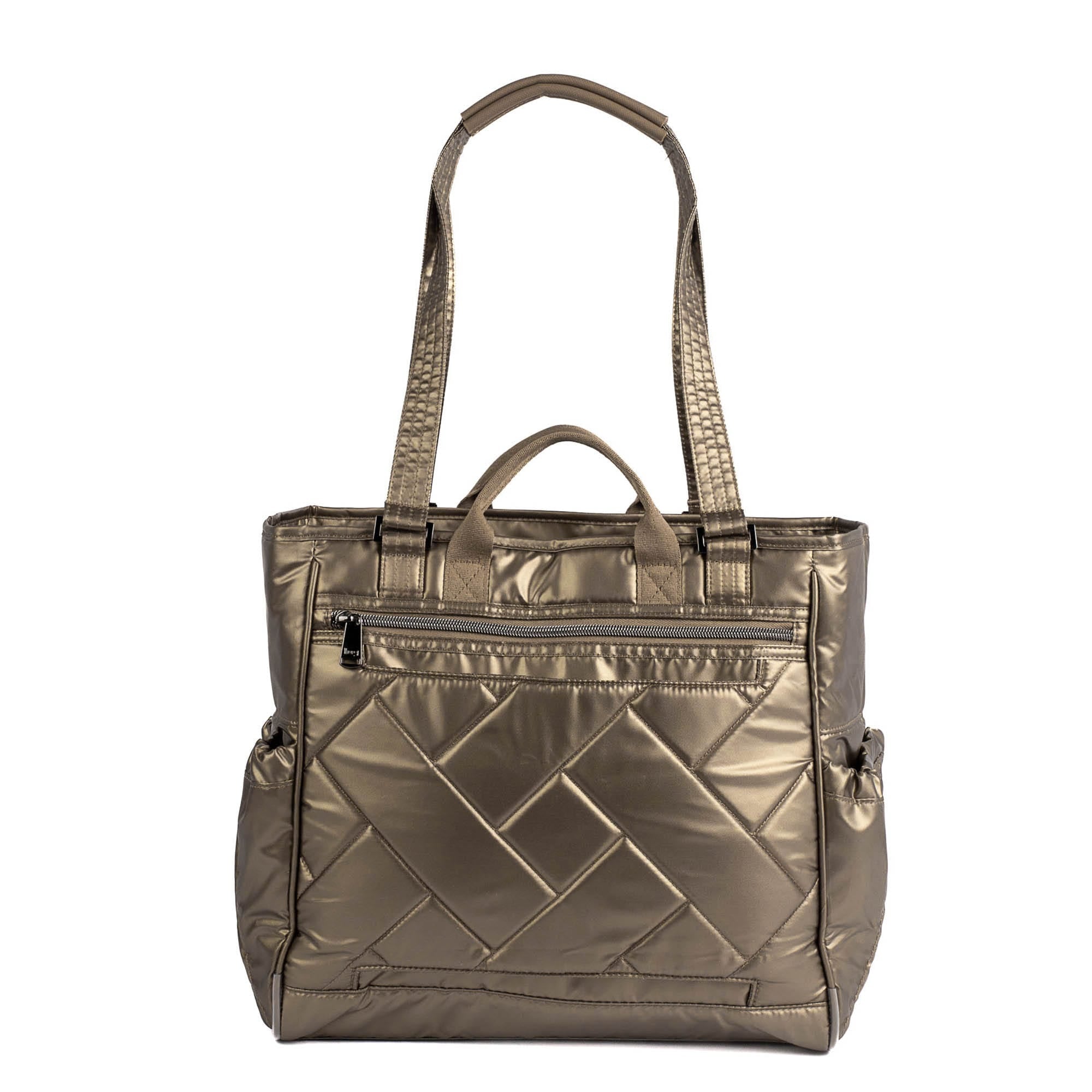 Cabby SE Tote Bag - METALLIC WALNUT - CabbySE_MetallicWalnut_04
