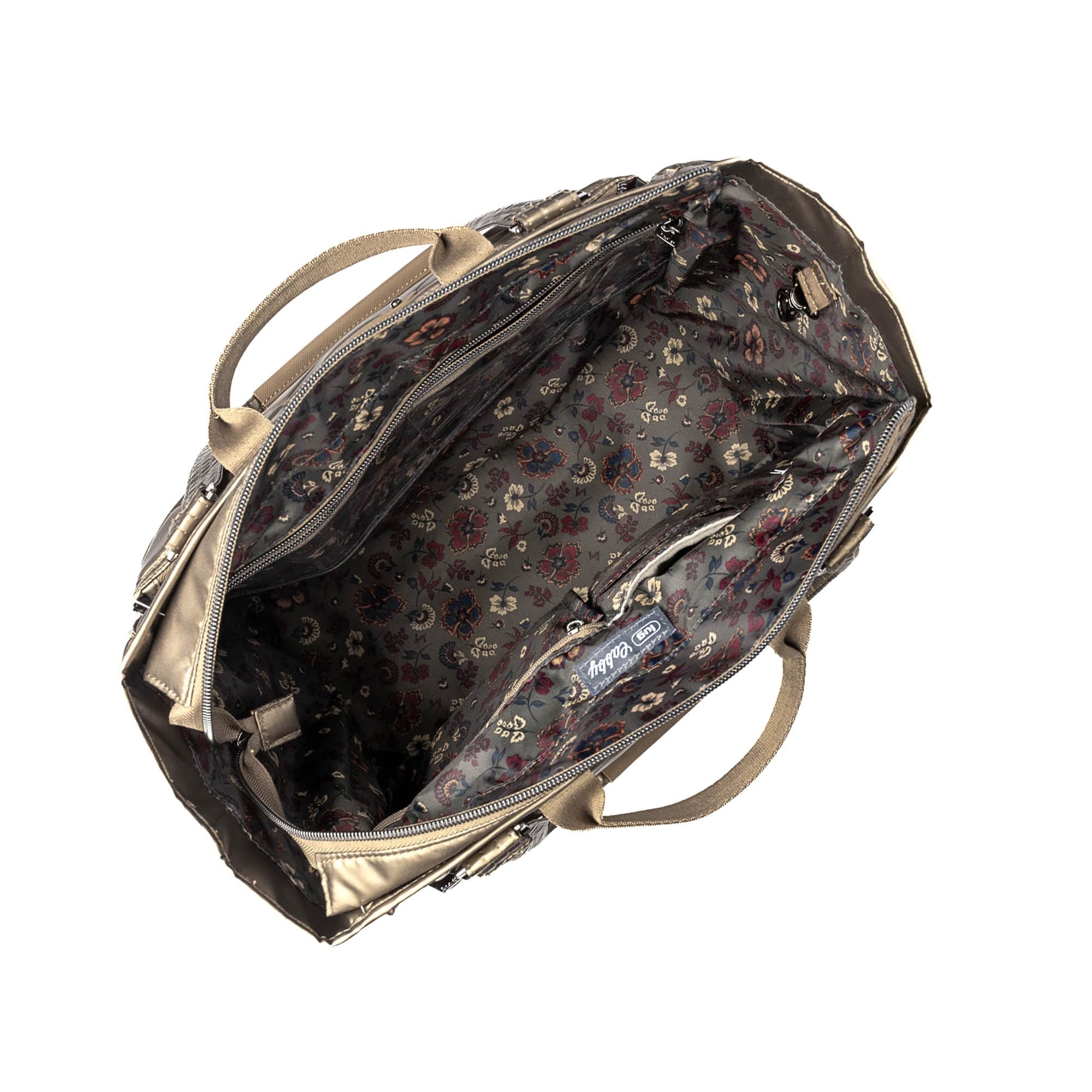 Cabby SE Tote Bag - METALLIC WALNUT - CabbySE_MetallicWalnut_05